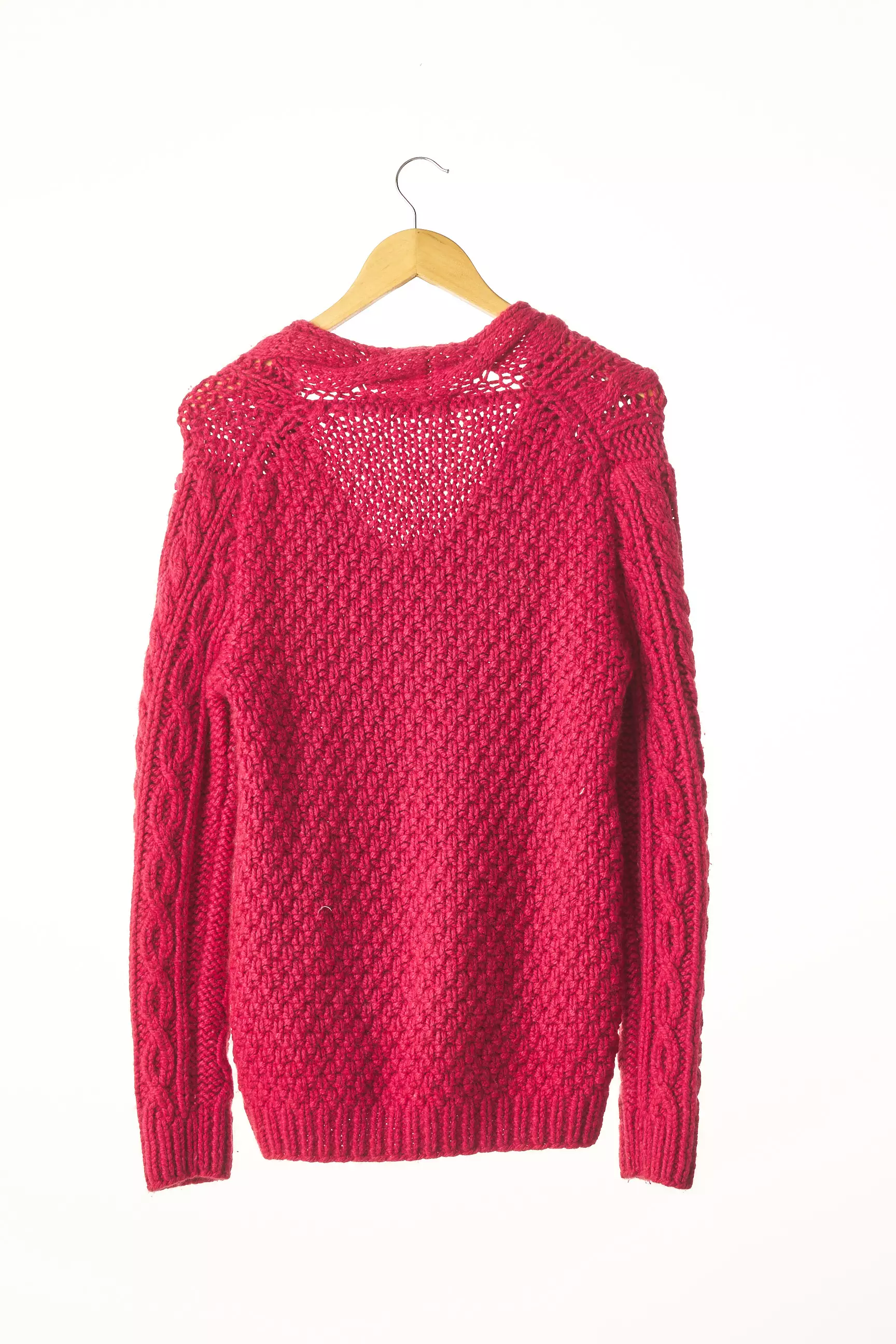 Malo Pulls Femme couleur rouge