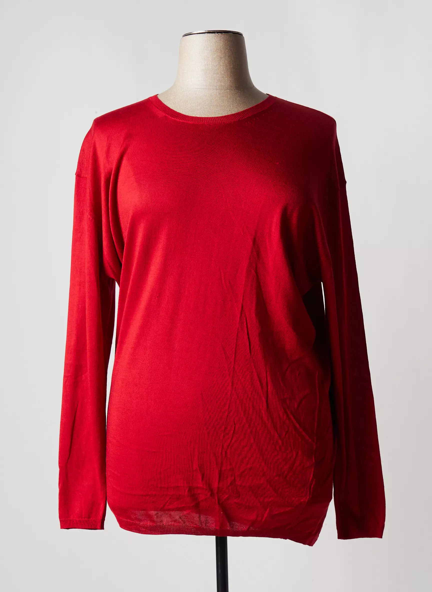 Eric Bompard Pulls Femme couleur rouge