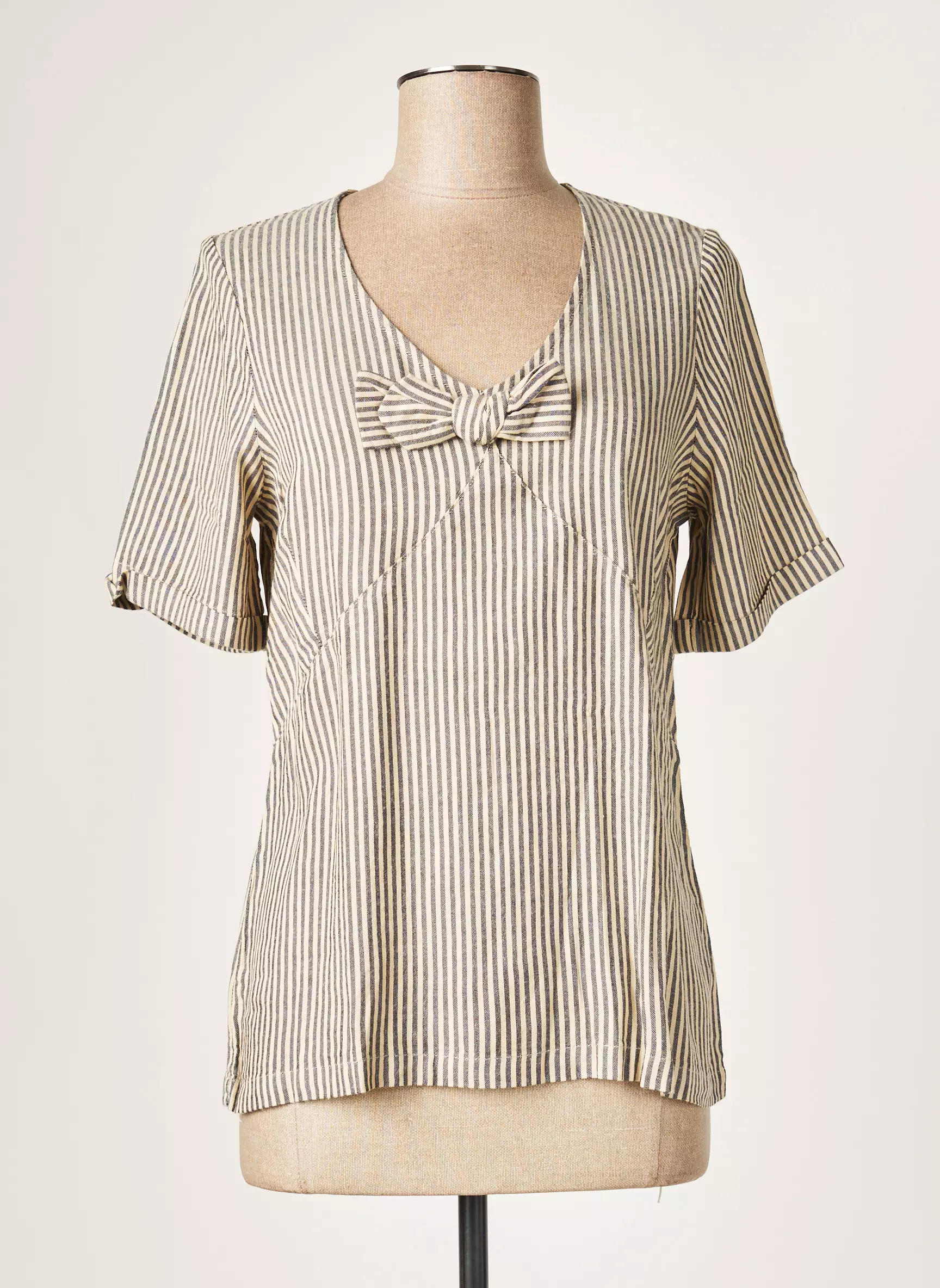 Mae Mahe Tshirts Femme couleur bleu