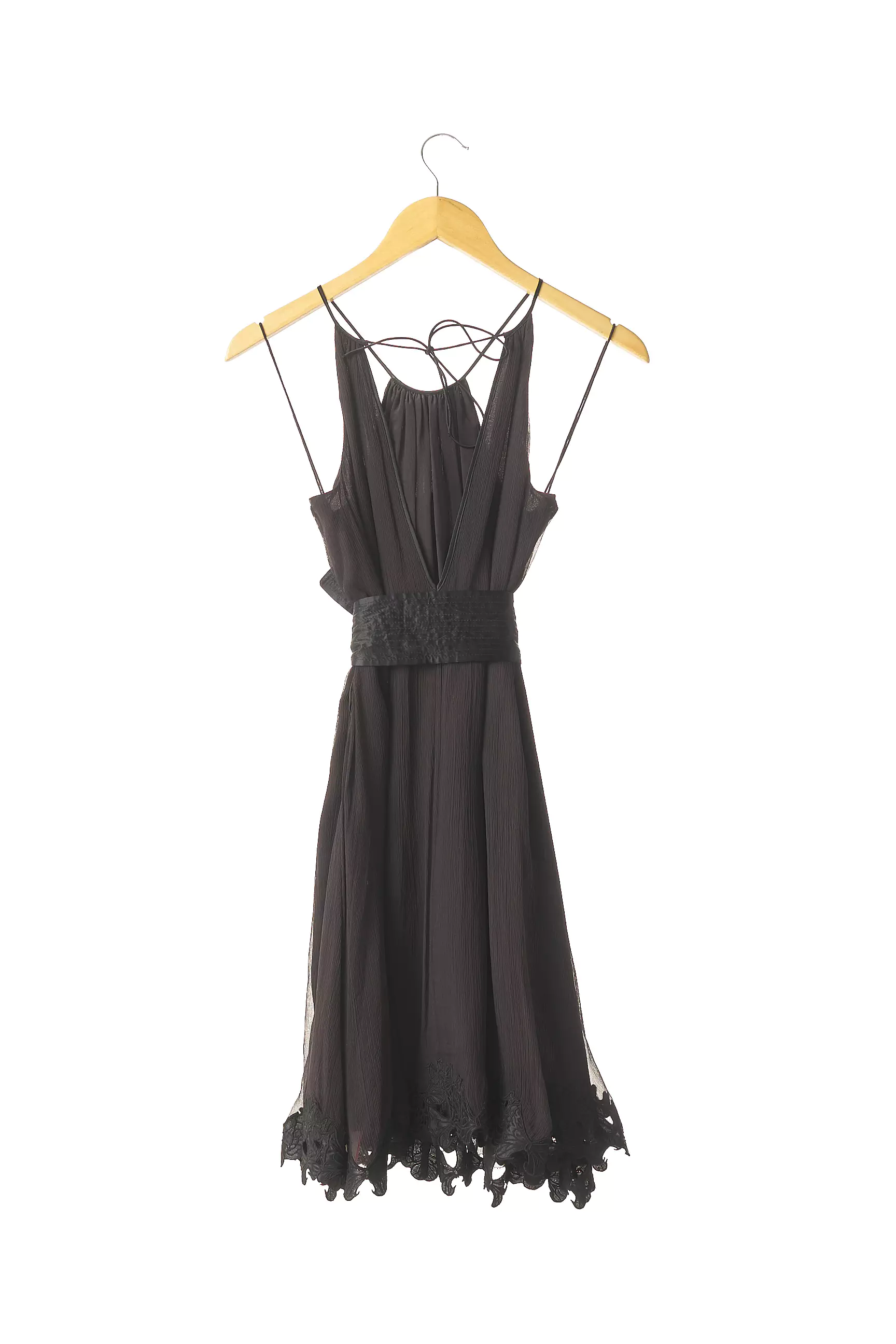 Catherine Malandrino Robes Mi Longues Femme couleur noir