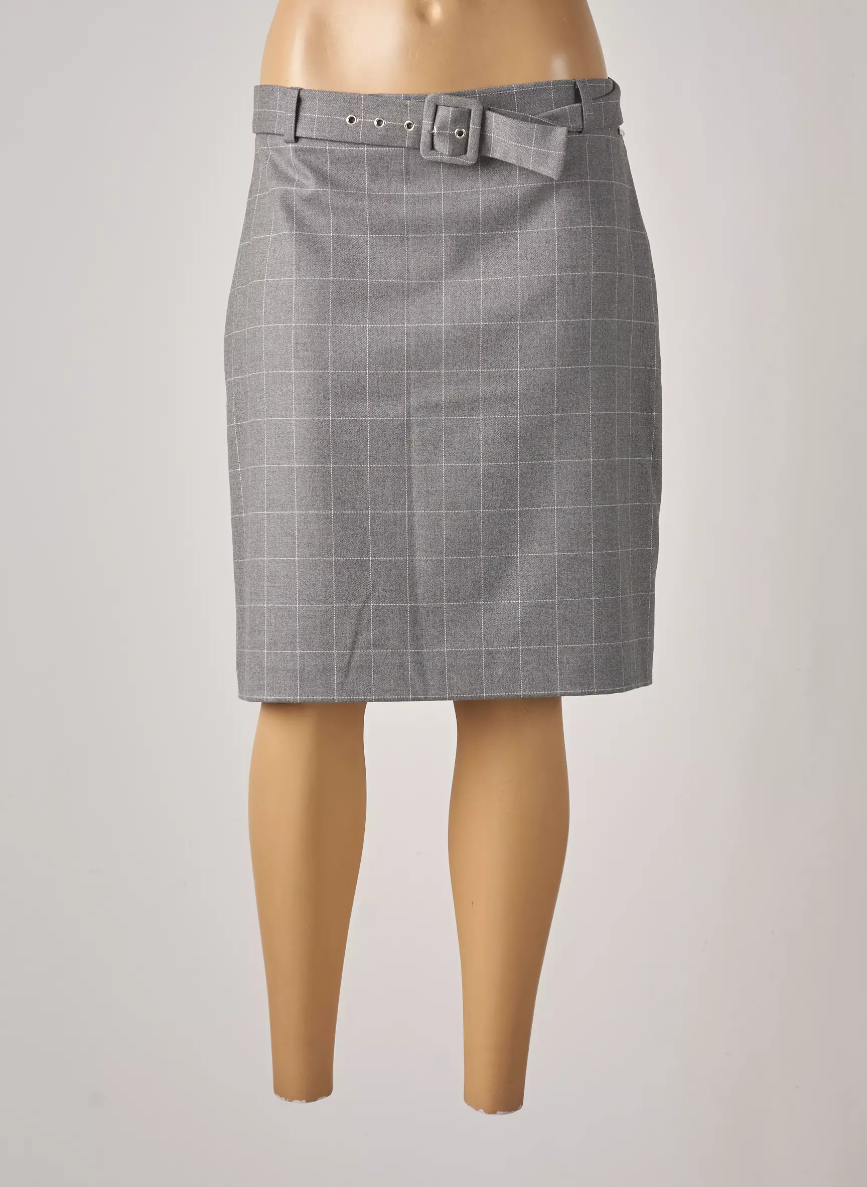 Julie Guerlande Jupes Mi Longues Femme couleur gris