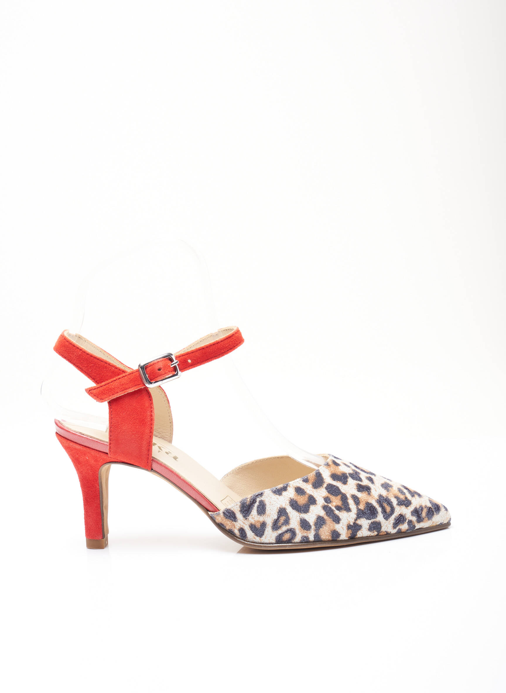 Artika Soft Escarpins Femme couleur rouge
