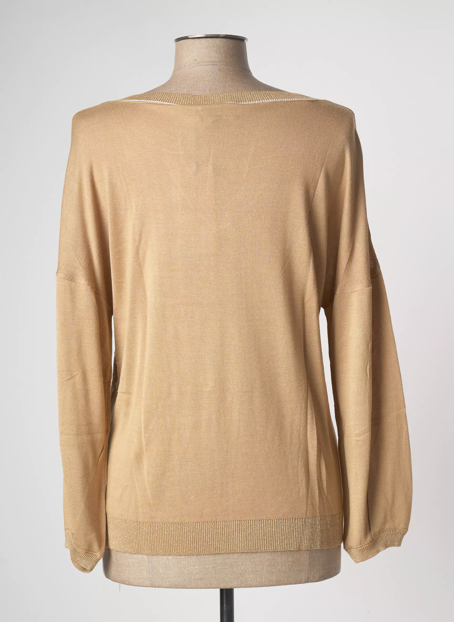 Eva Kayan Pulls Femme couleur beige