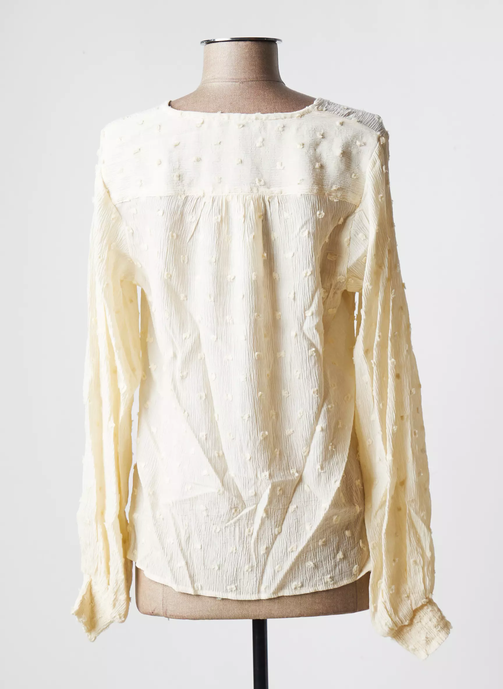 Garcia Blouses Femme couleur beige