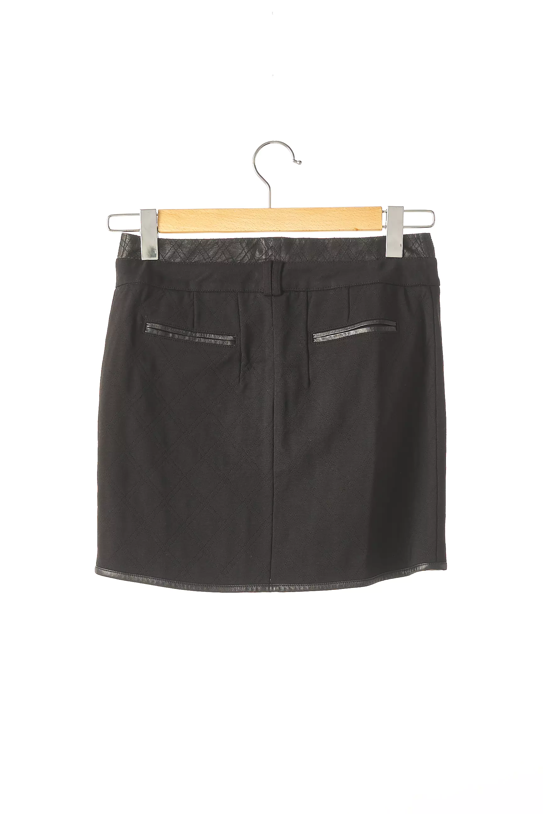 The Kooples Jupes Courtes Femme couleur noir
