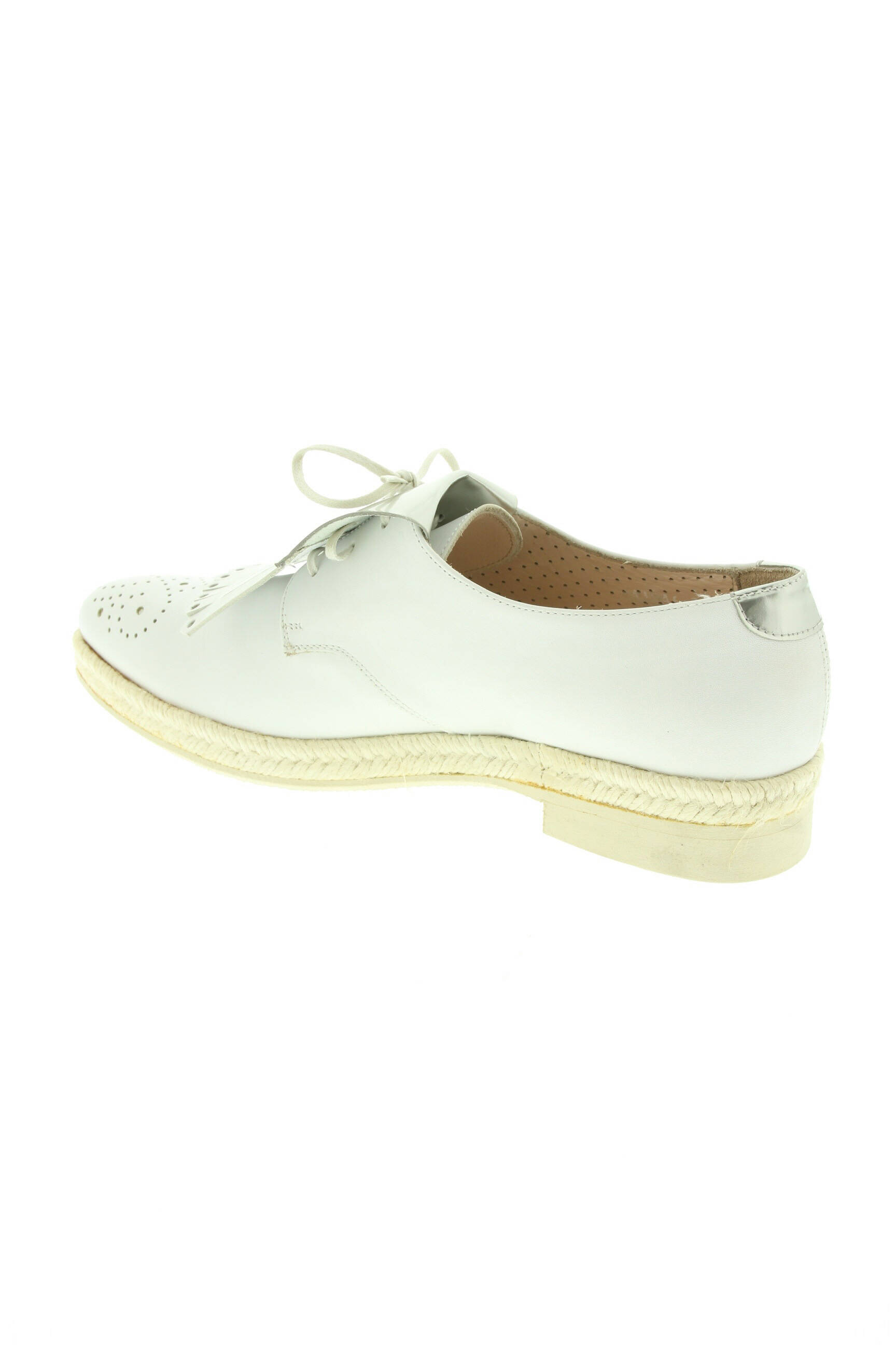 Pertini Derby Femme couleur blanc