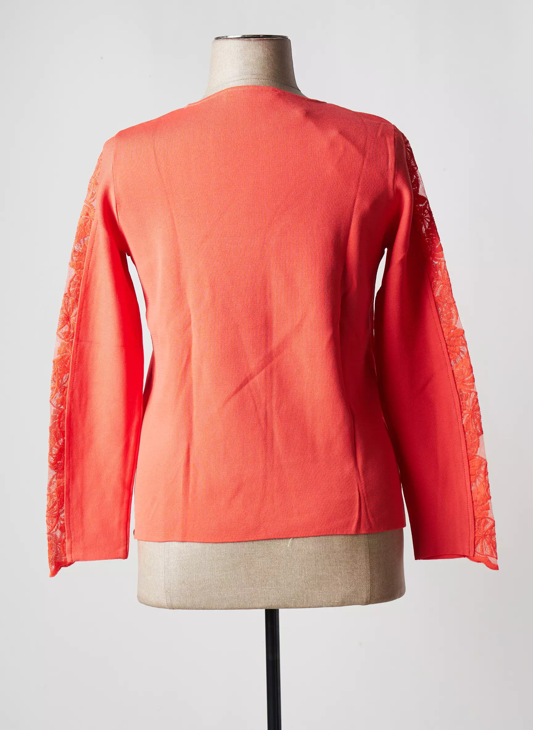Betty   Co Pulls Femme couleur orange