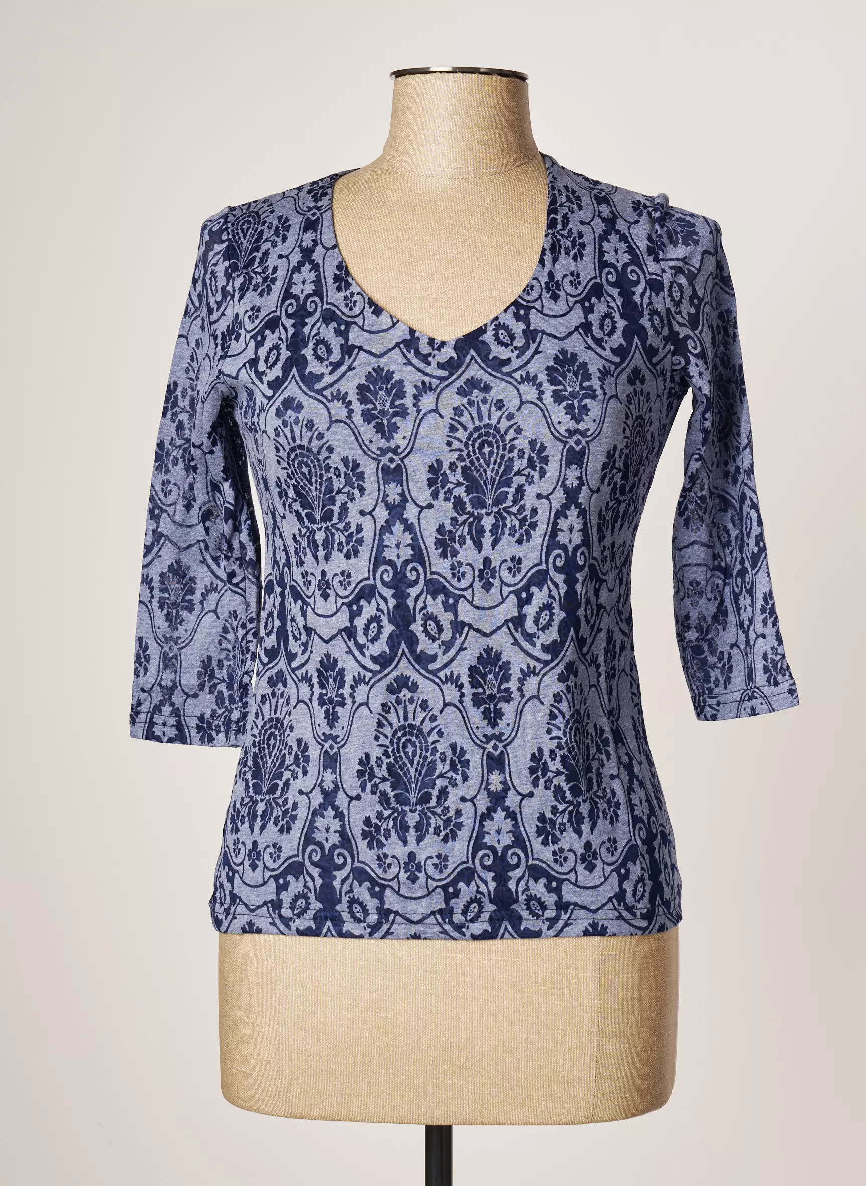 Les Bonheurs De Sophie Tops Femme couleur bleu