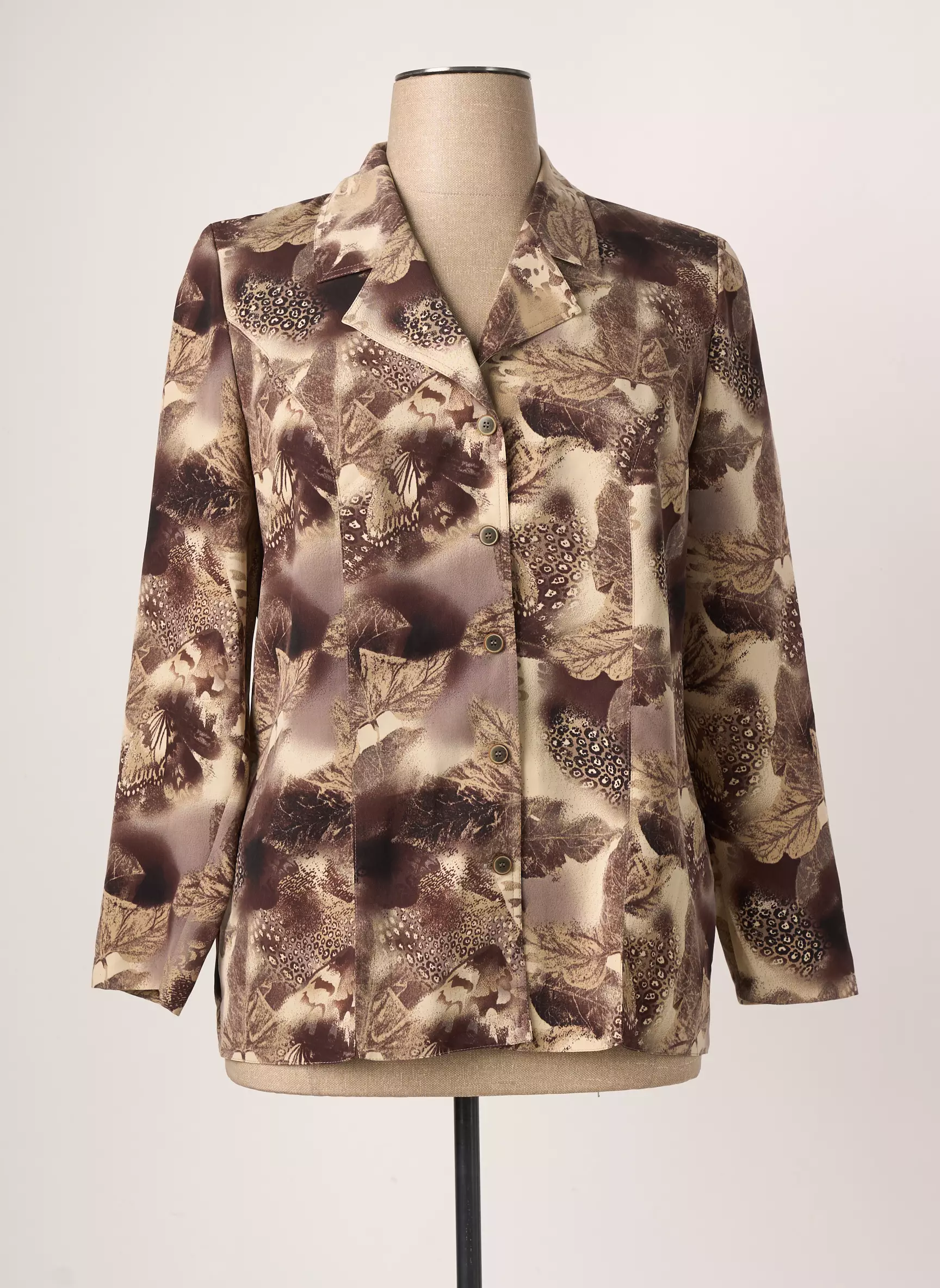 Francoise F Chemisiers Femme couleur marron