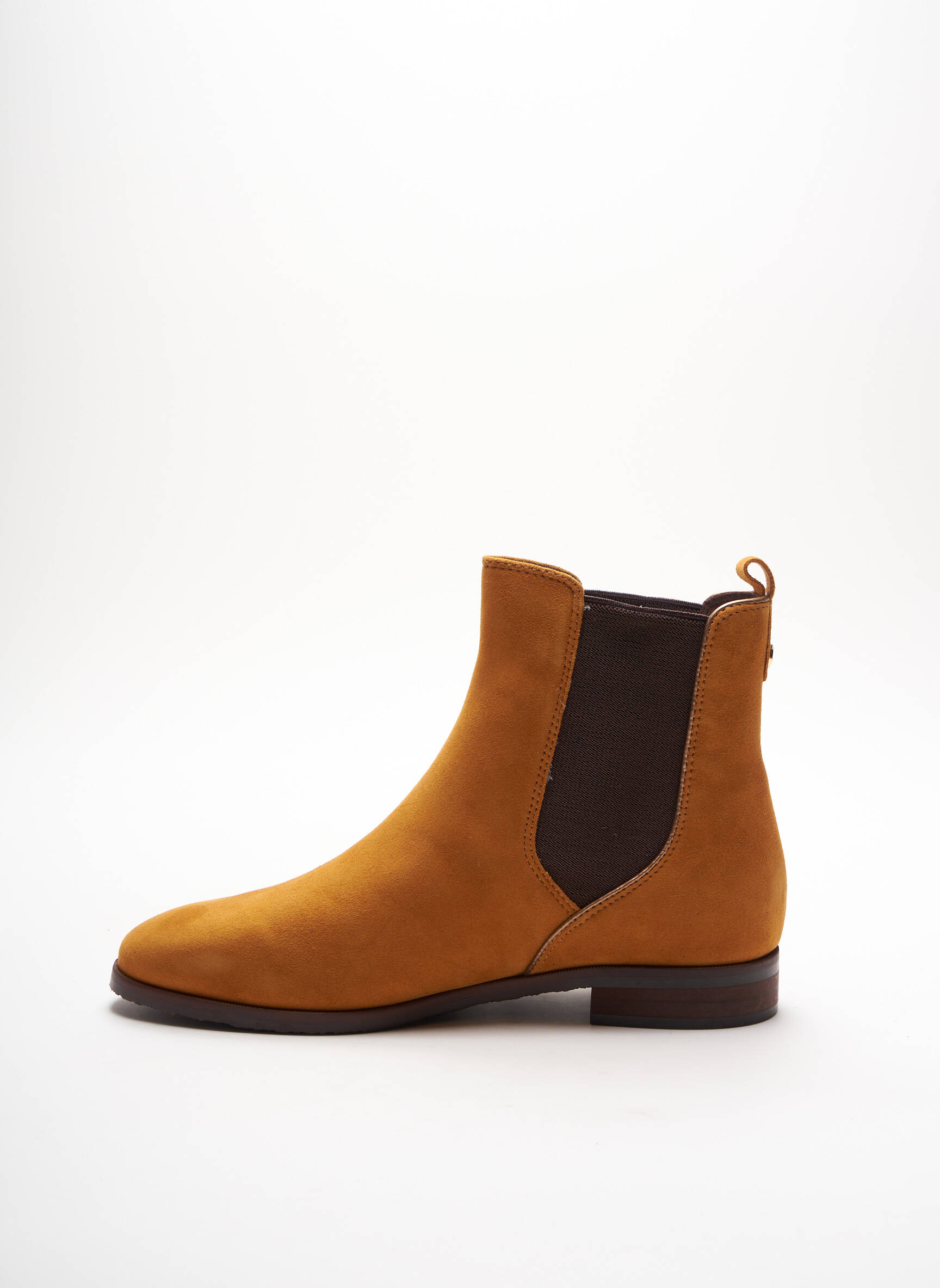 Caprice Bottines Femme couleur jaune