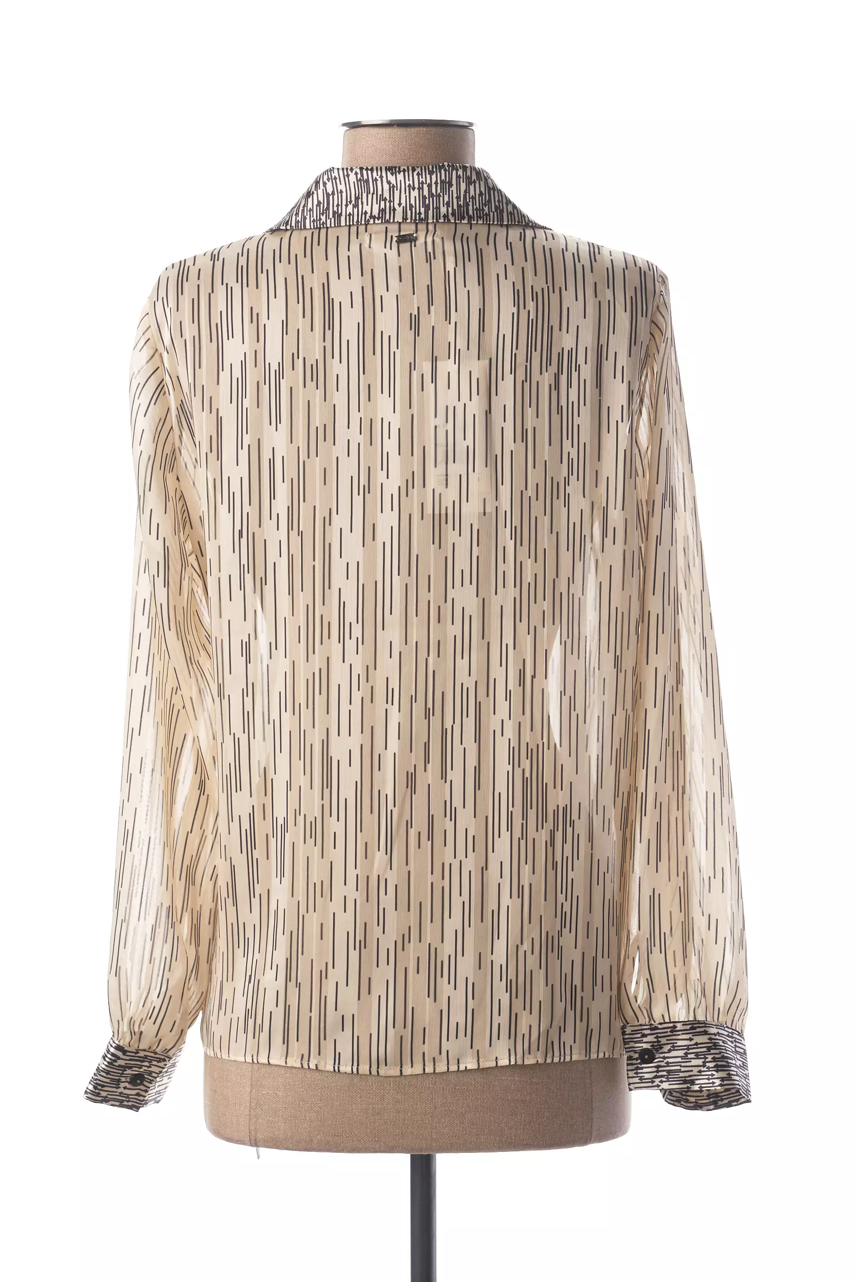Mexx Chemisiers Femme couleur beige