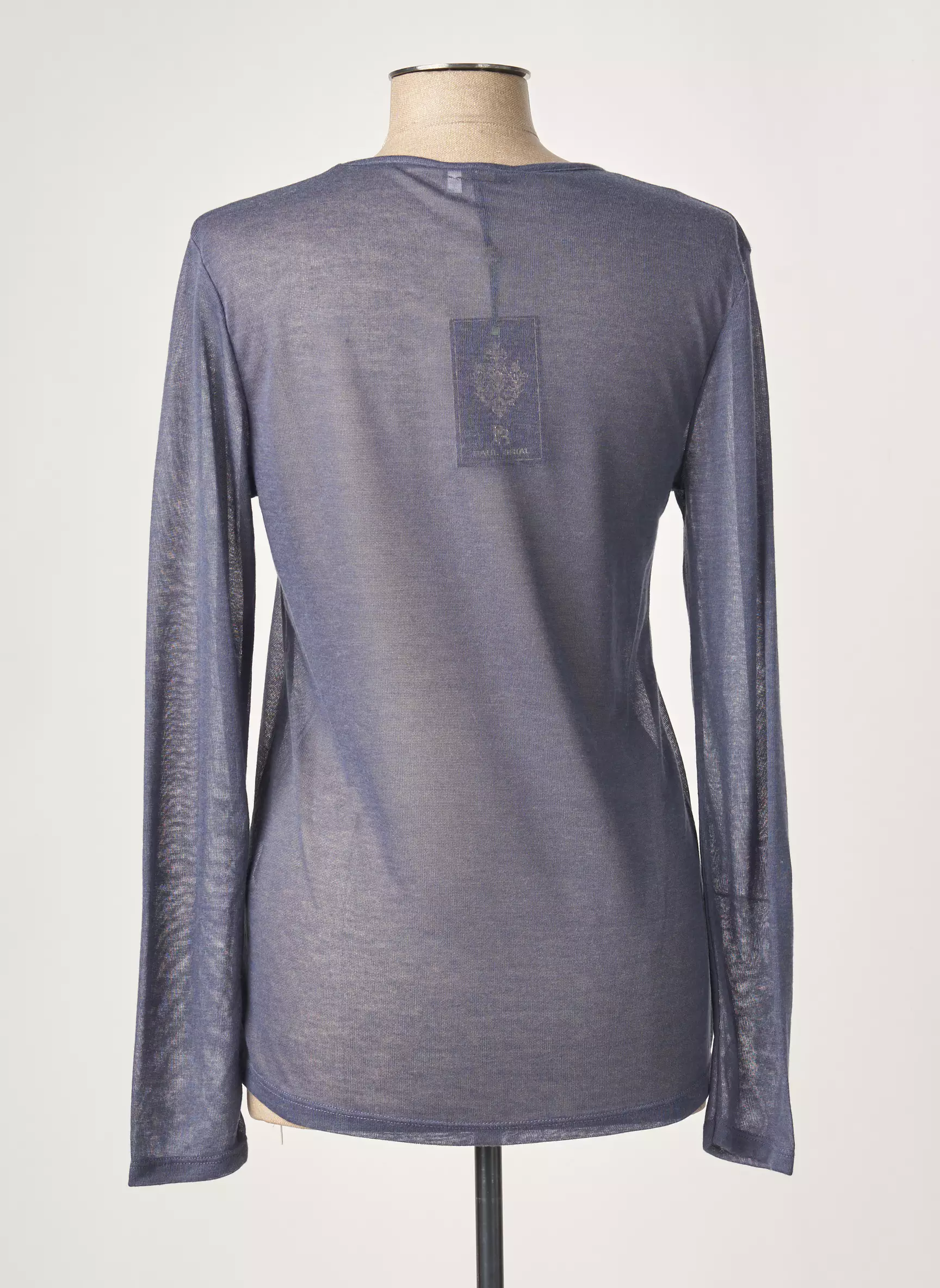 Paul Brial Tshirts Femme couleur bleu