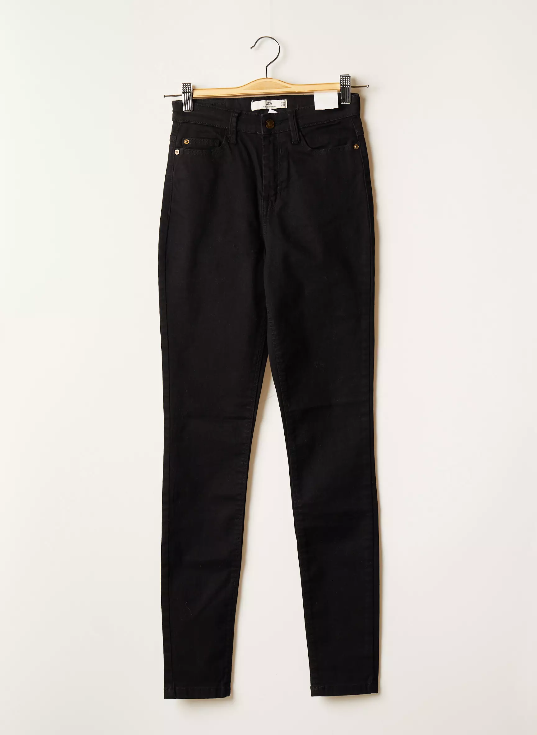 Jdy Jeans Skinny Femme couleur noir