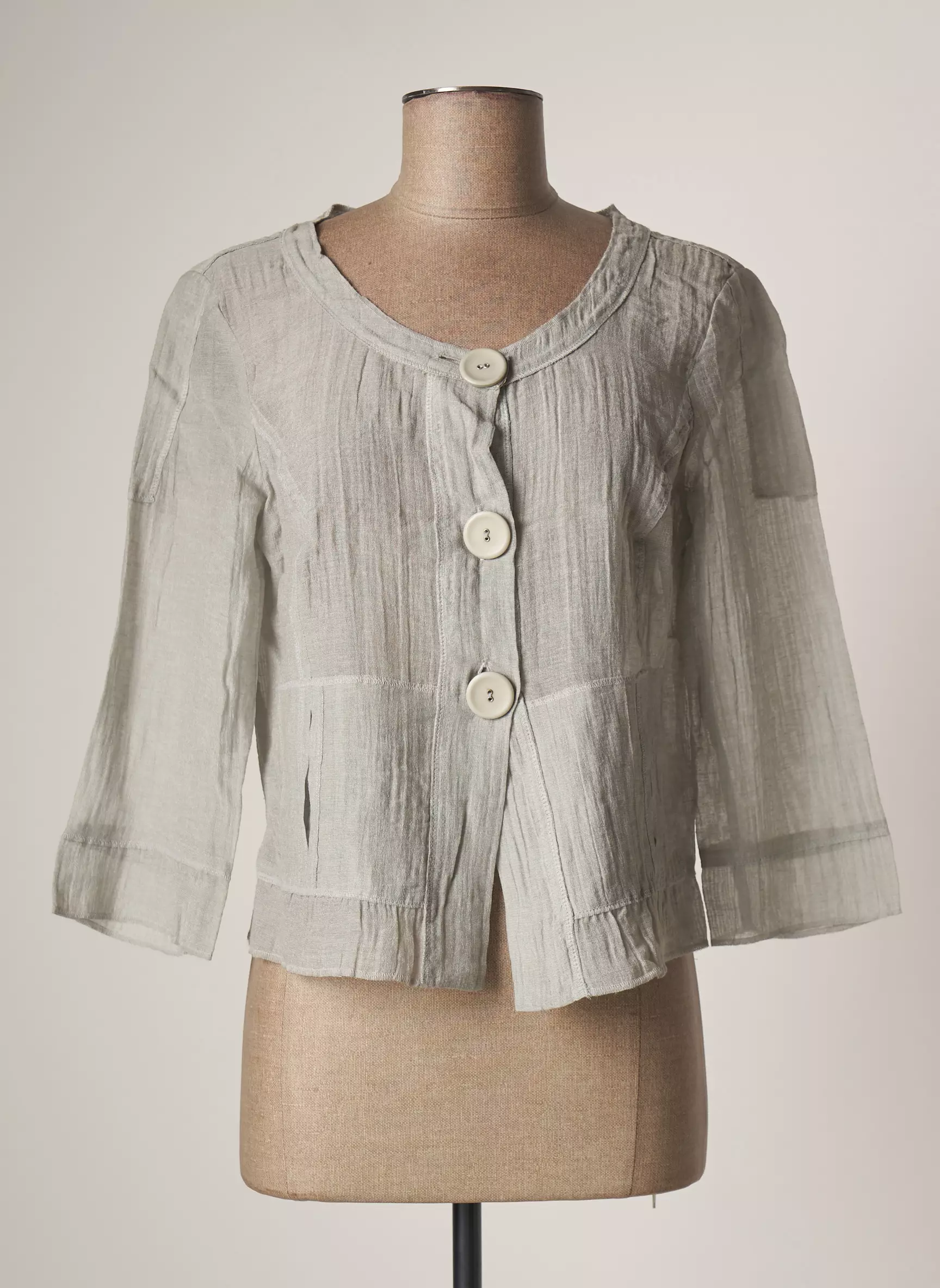 Rodika Vestecasual Femme couleur gris