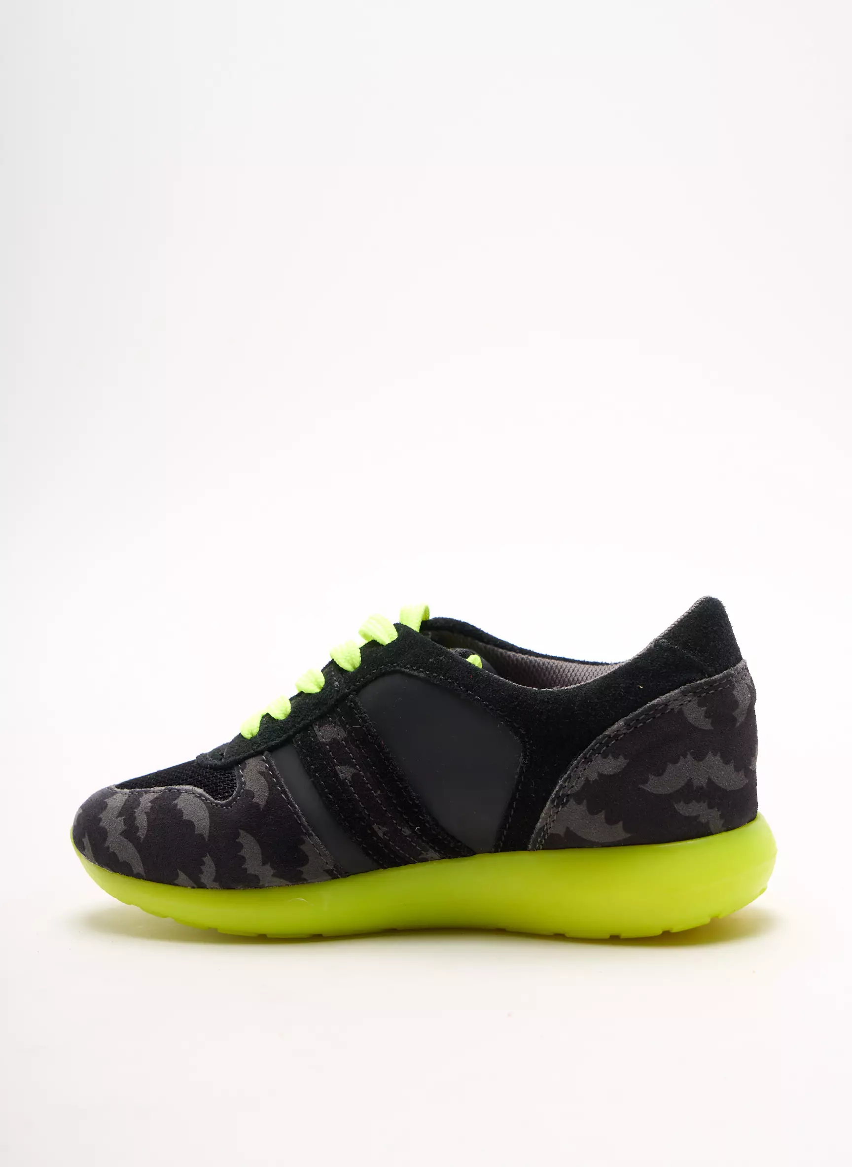 Serafini Baskets Garcon couleur noir