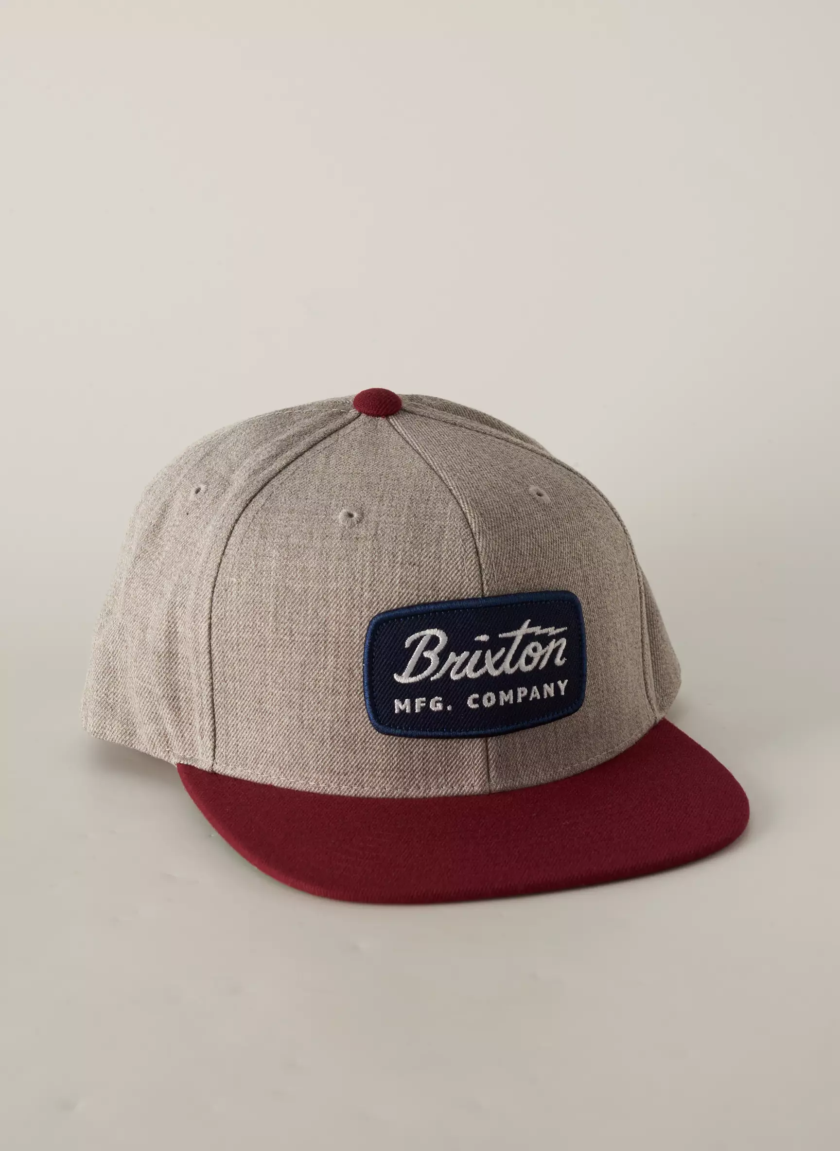 Brixton Casquettes Homme couleur gris