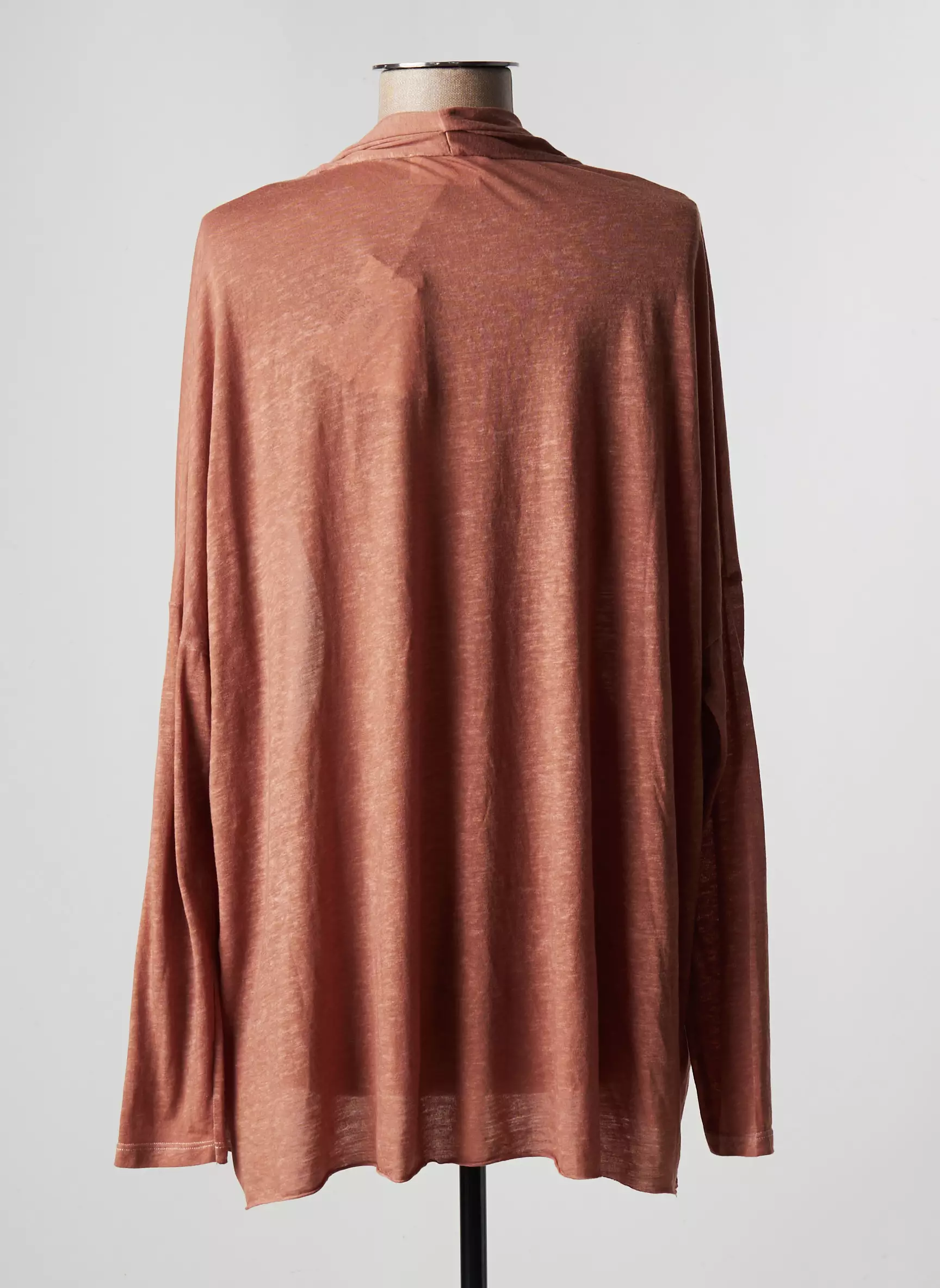 American Vintage Cardigans Femme couleur marron