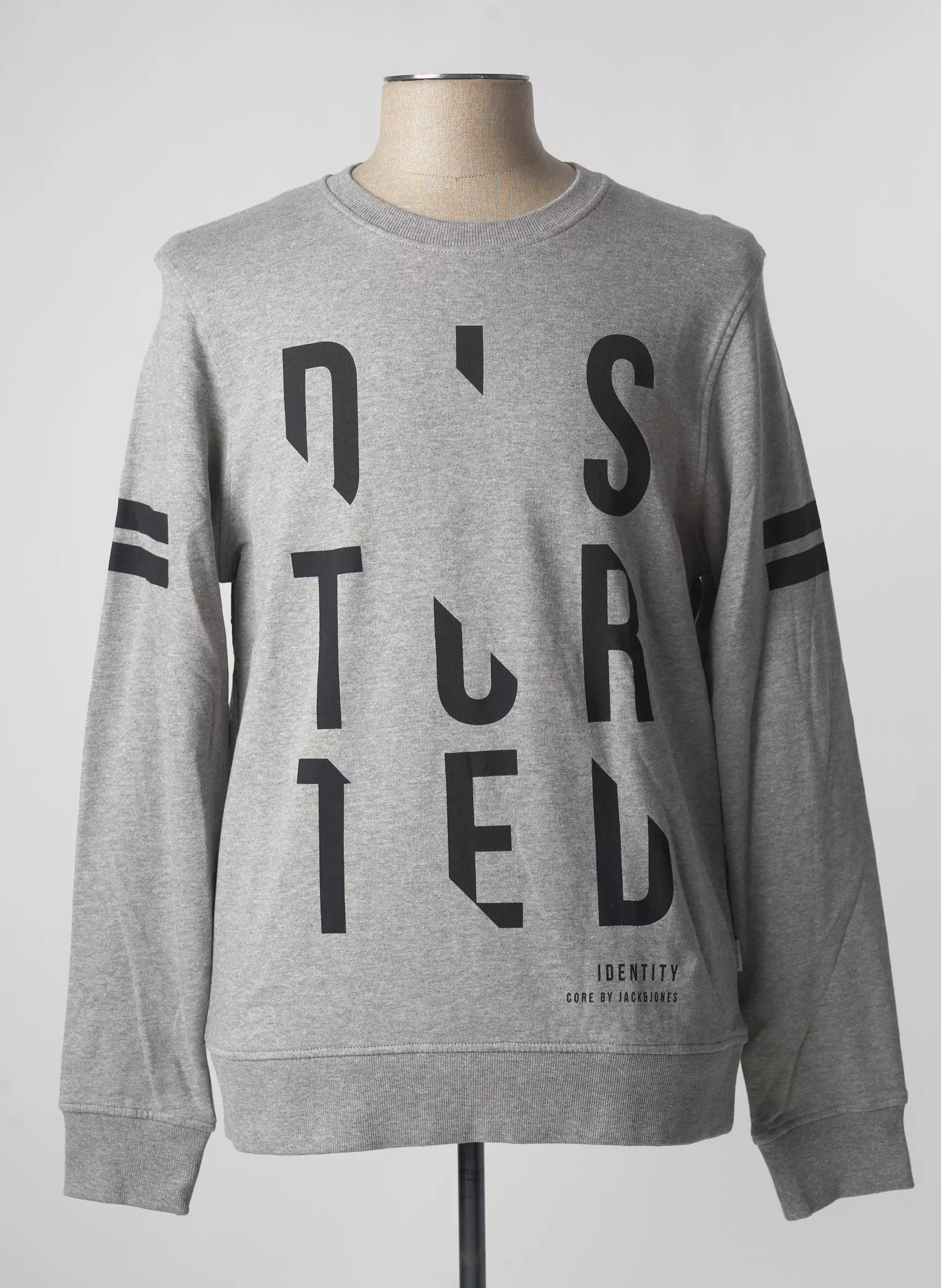 Jack Jones Sweats Homme couleur gris