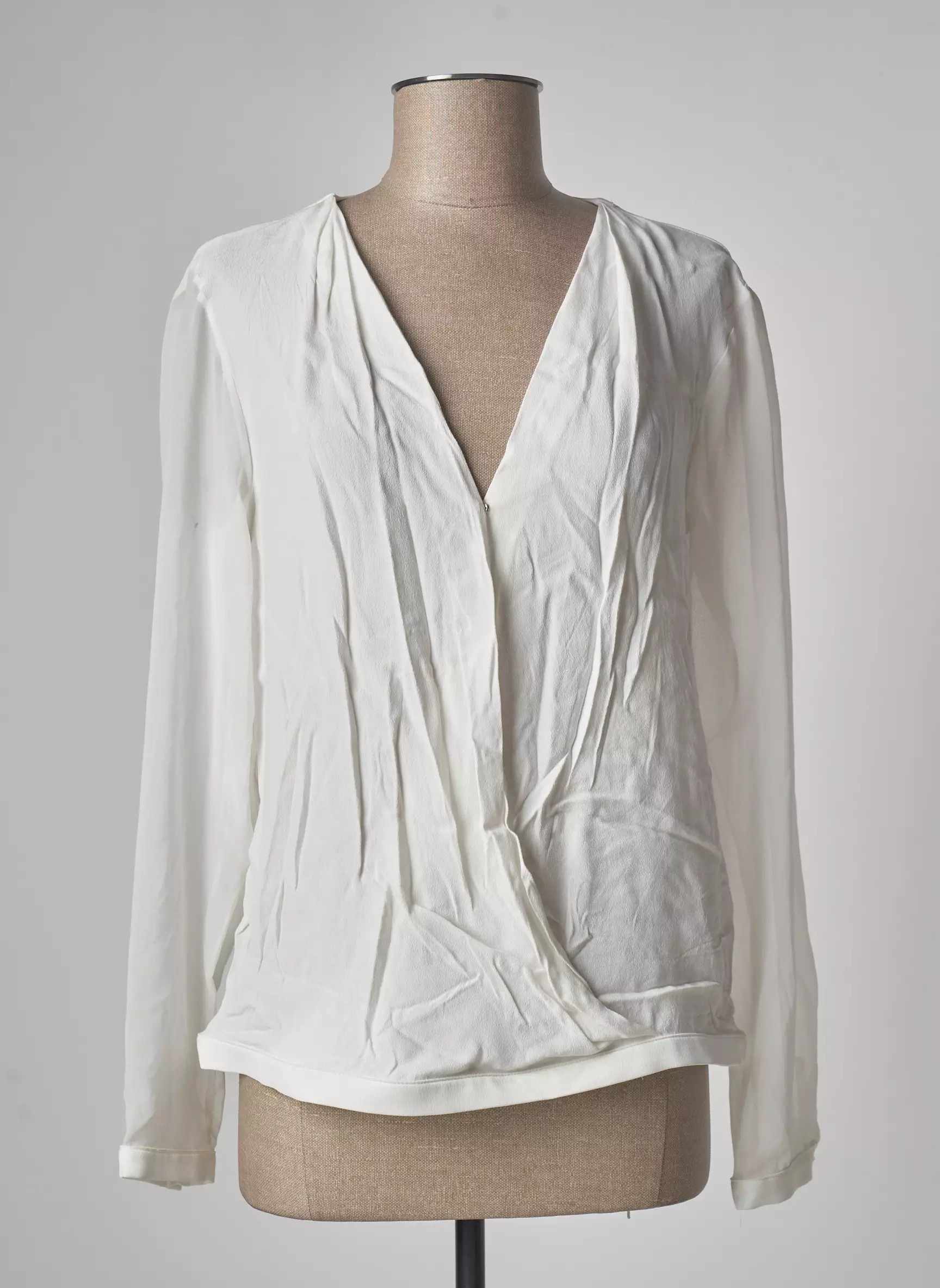 Etam Blouses Femme couleur blanc