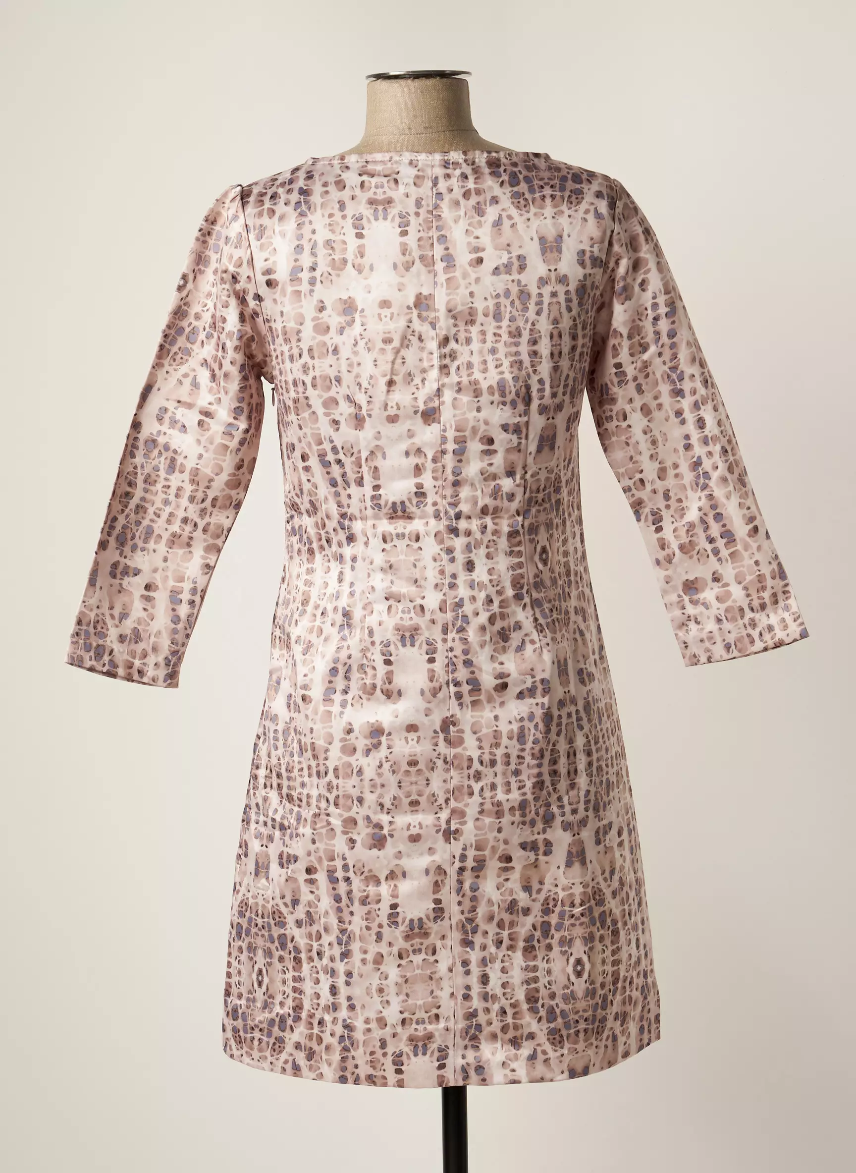 Victorio   Lucchino Robes Courtes Femme couleur beige