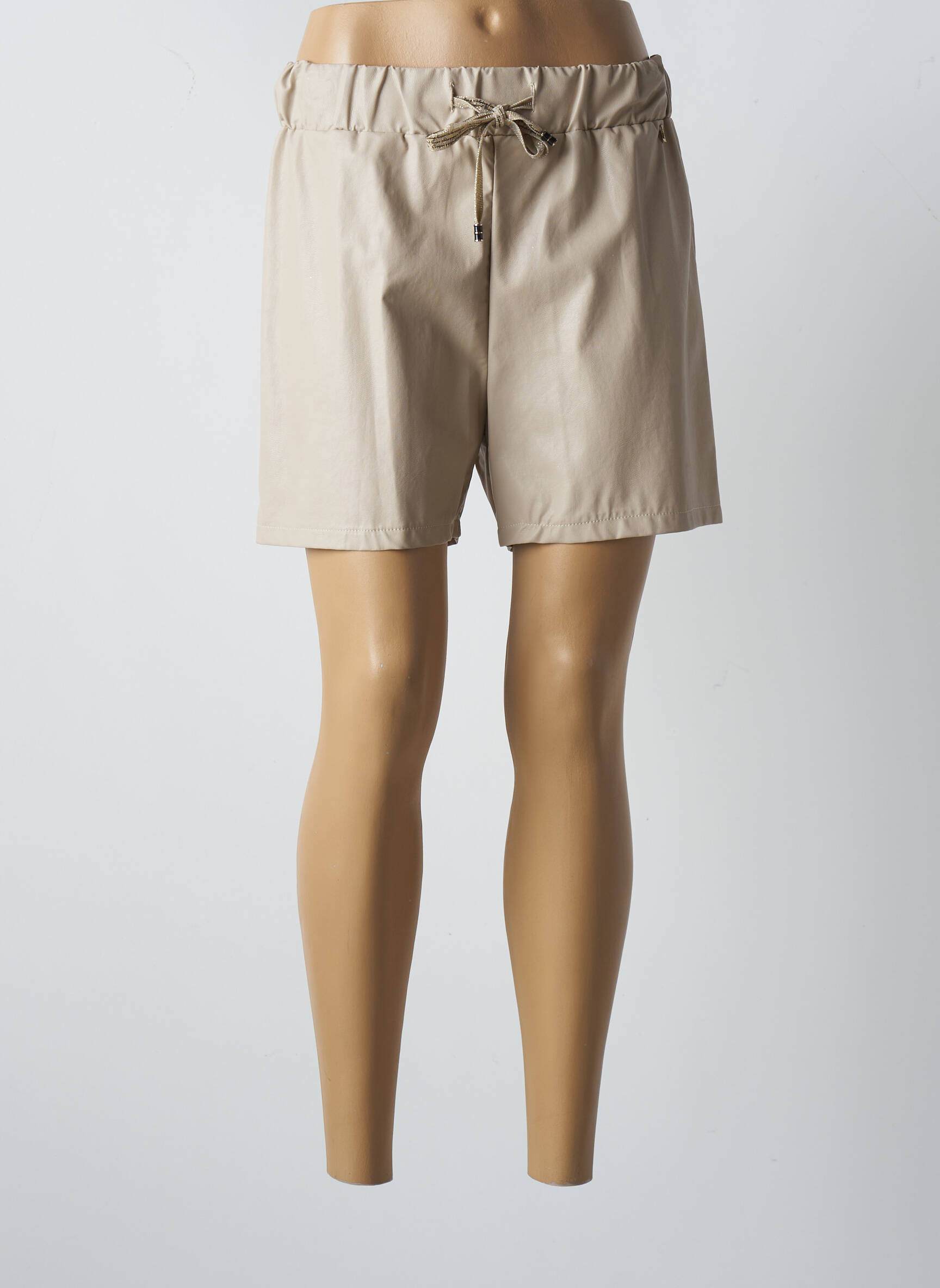 Rinascimento Shorts 1 Femme couleur beige
