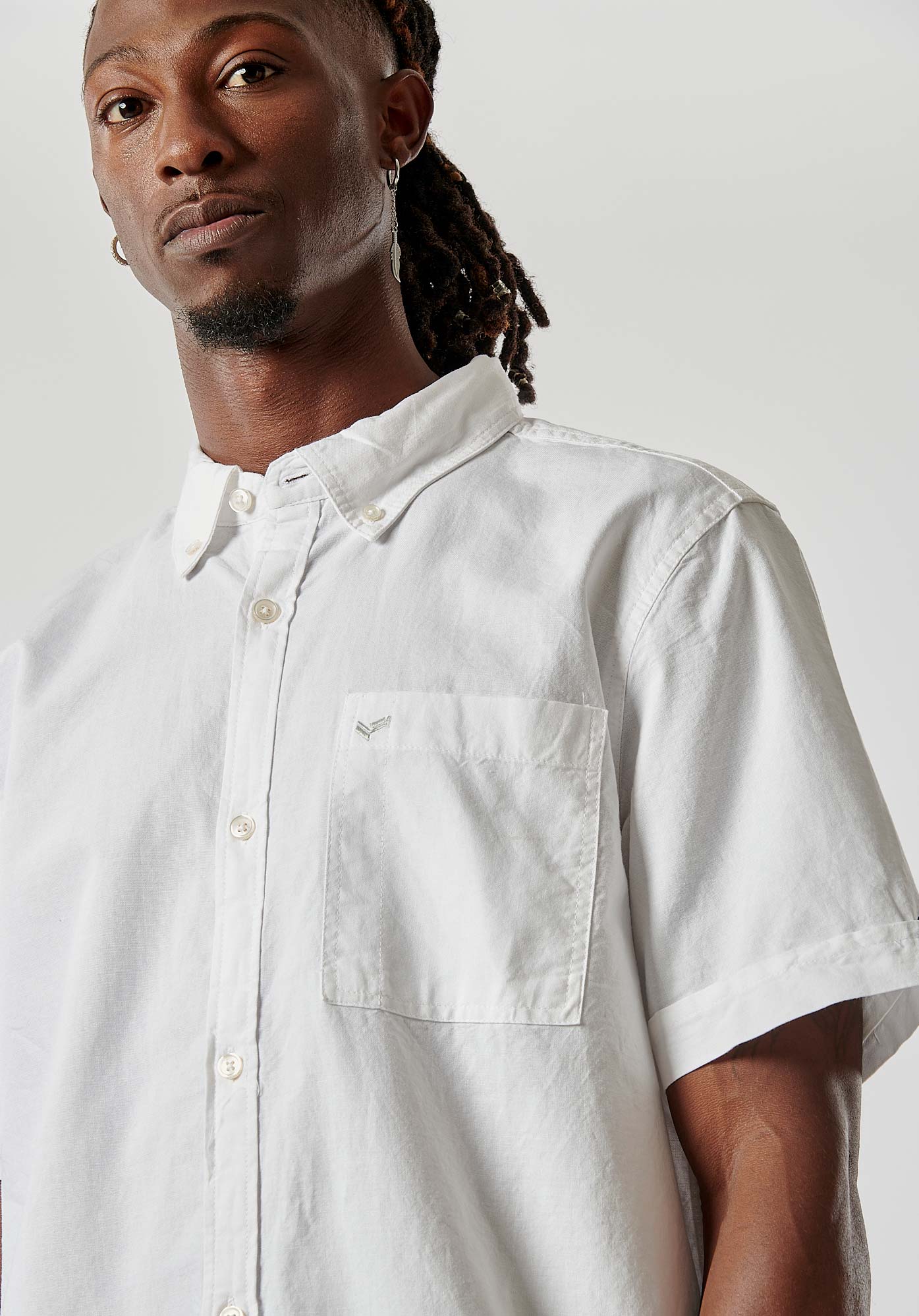 TOMAK  Chemise blanche homme 100% coton