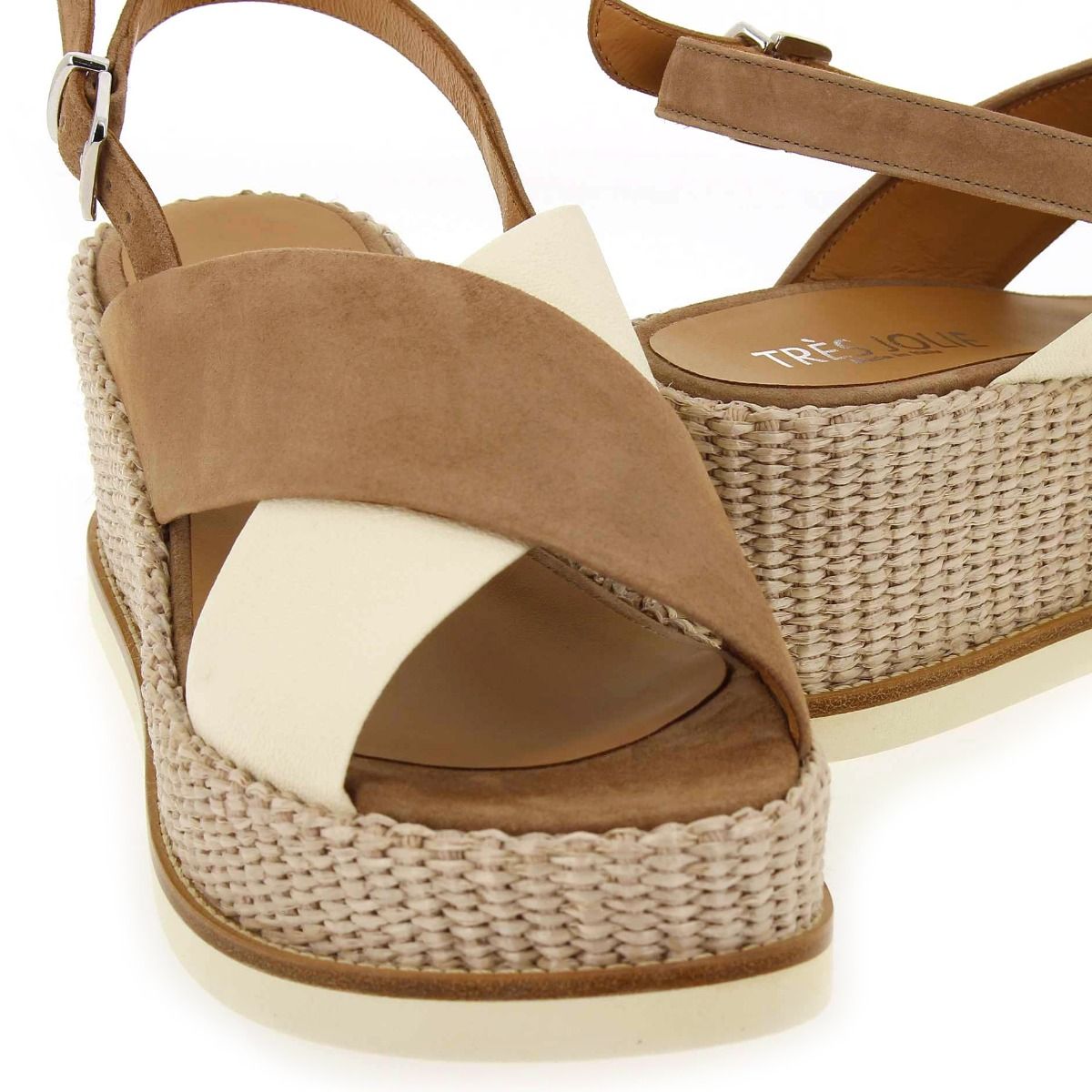 Très jolie  2153 - Taupe crème