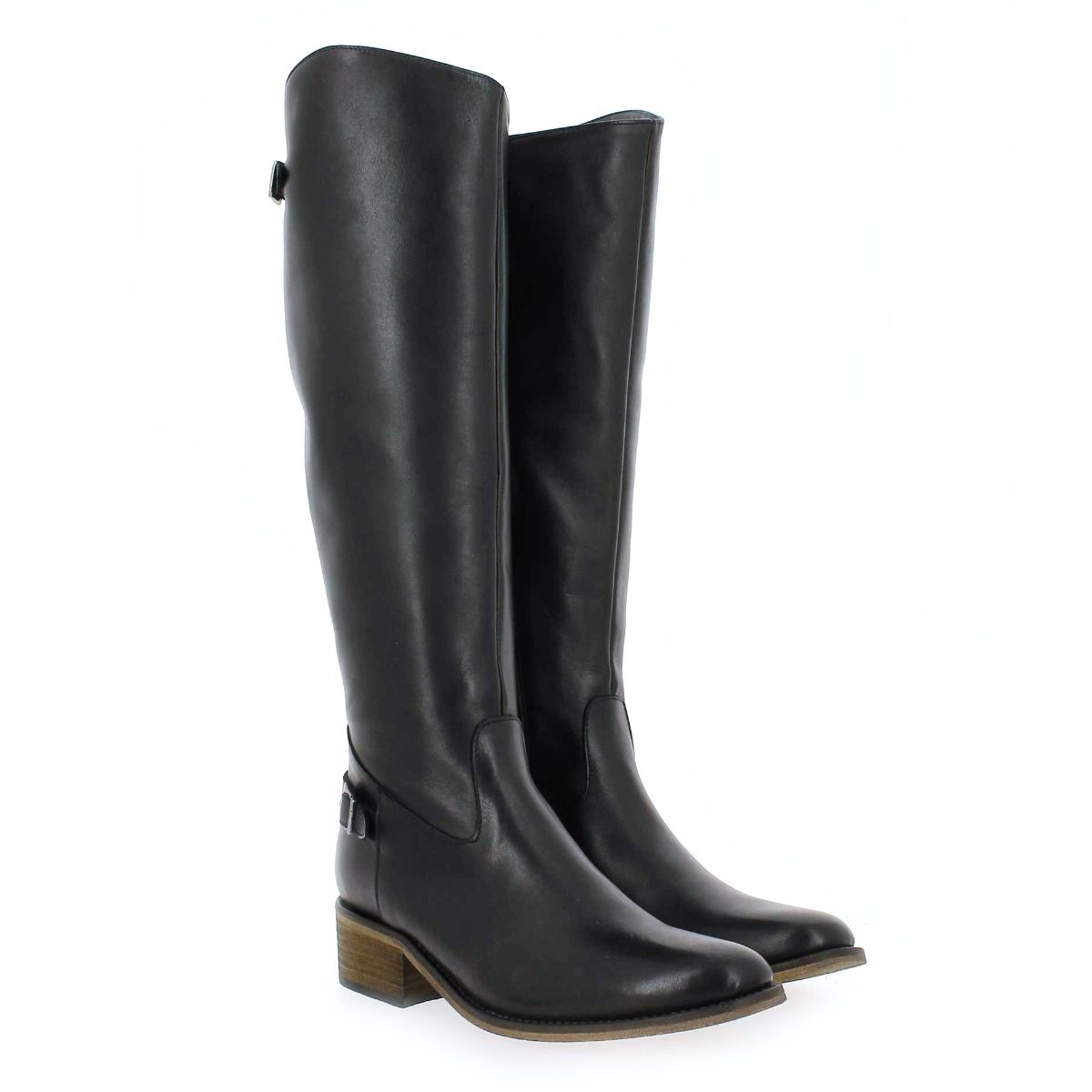 Reqins  DIVINO CUIR - Noir