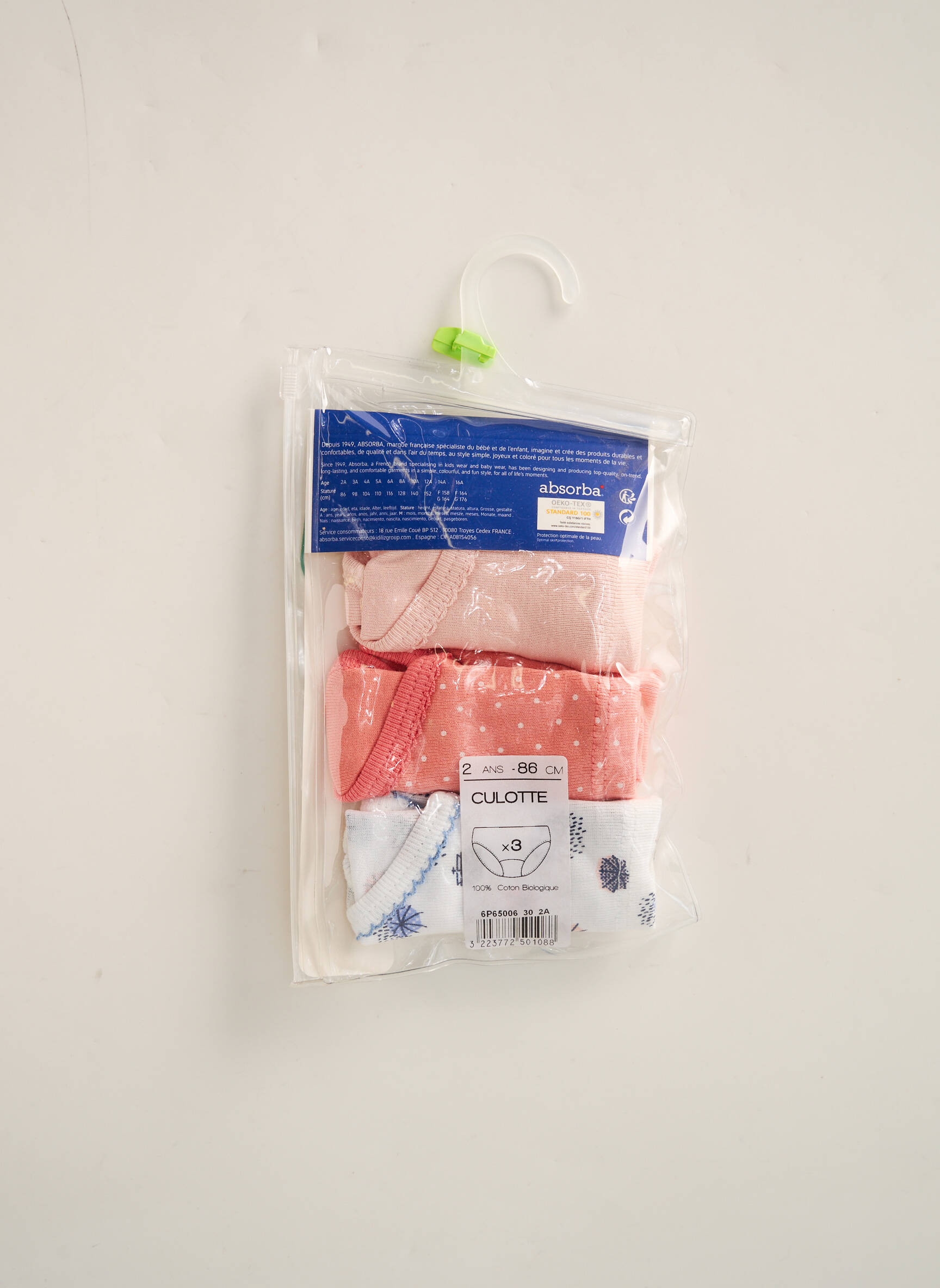 Absorba Culottes Fille couleur rose