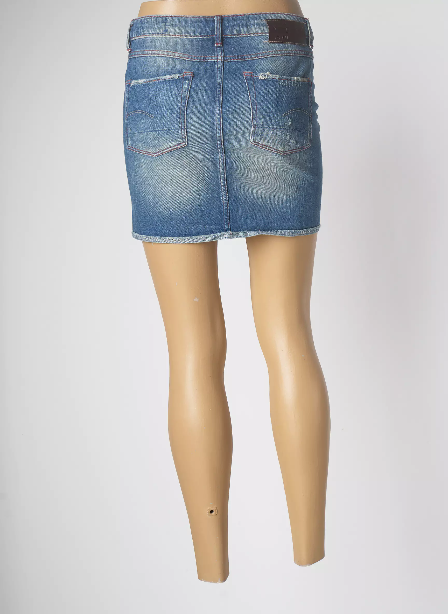 G Star Mini Jupe Femme couleur bleu
