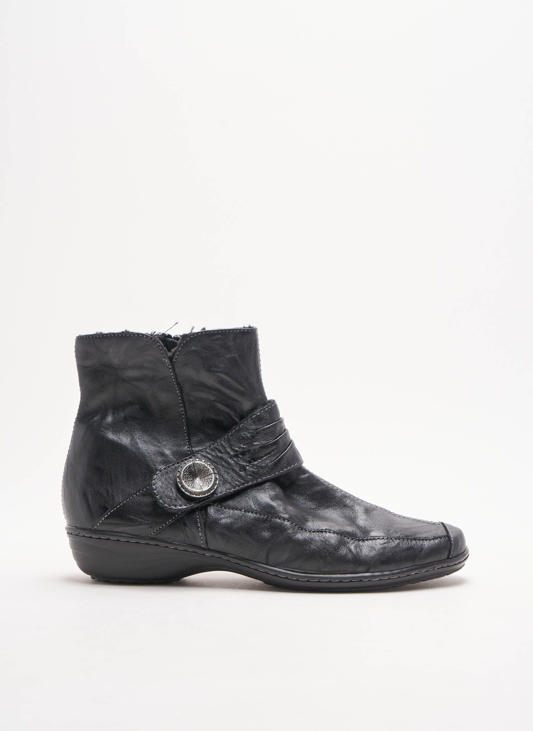 Geo Reino Bottines Femme couleur noir