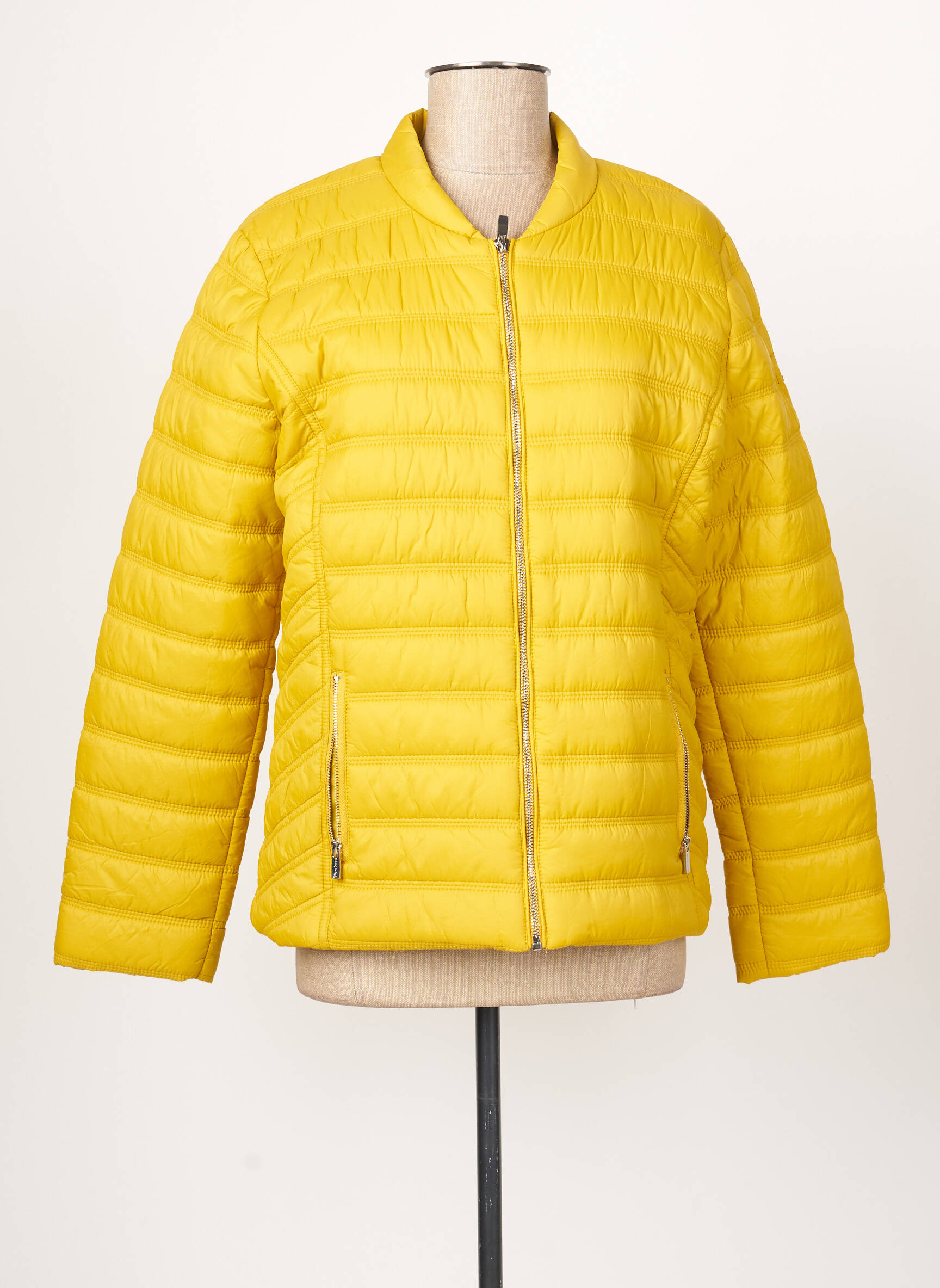 Diane Laury Doudounes Femme couleur jaune