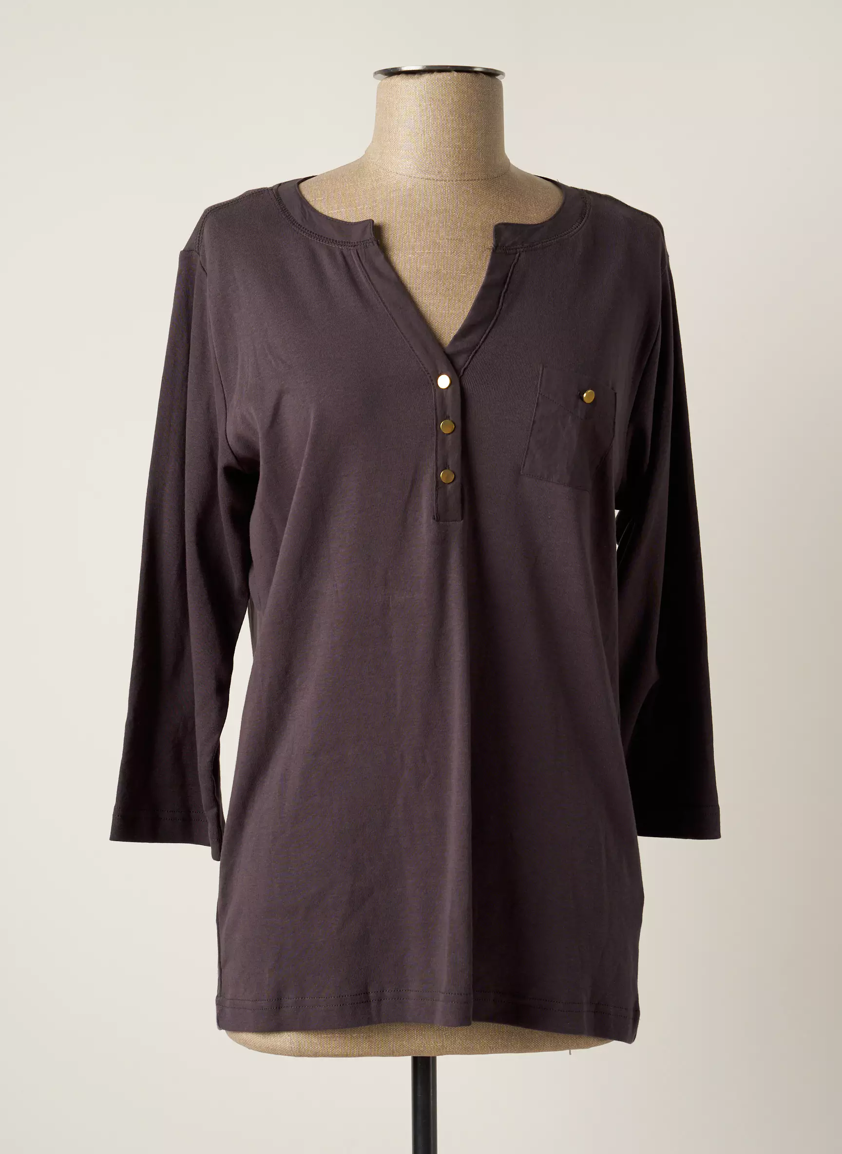 Stooker Tshirts Femme couleur gris