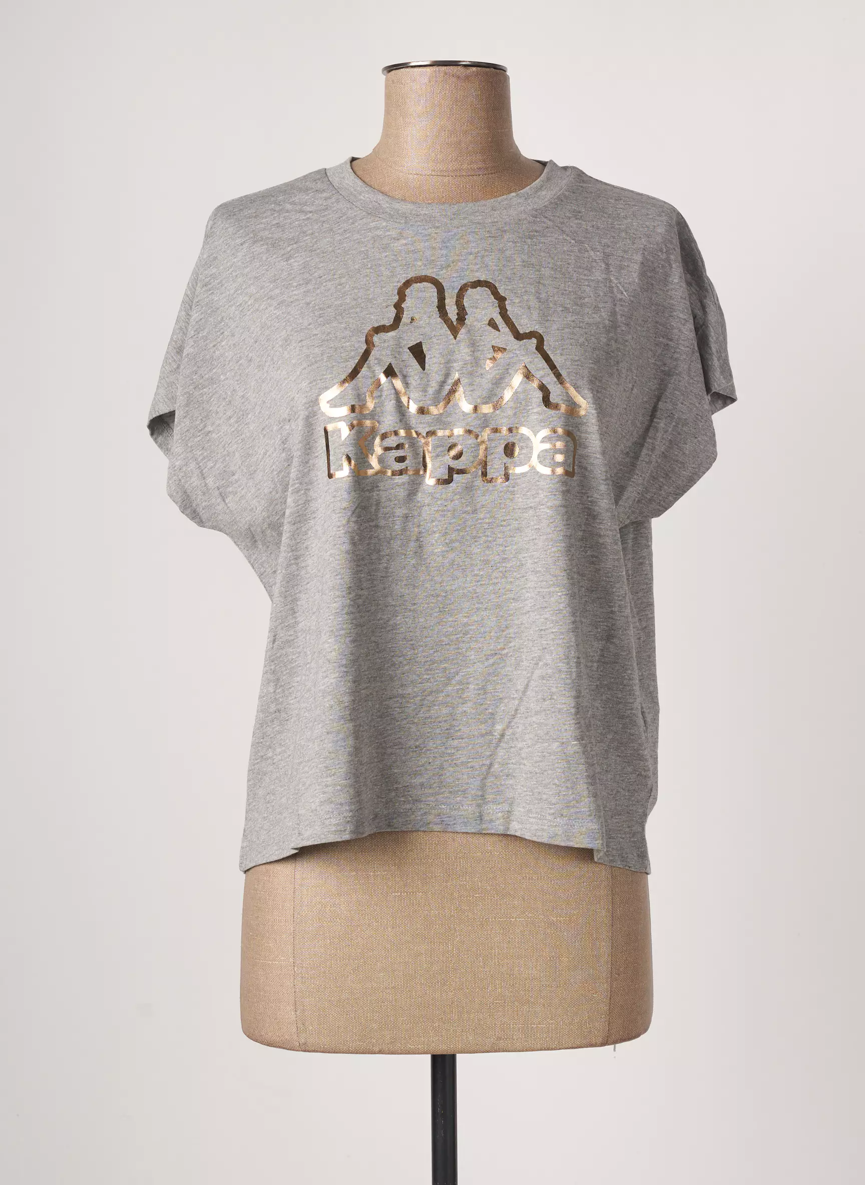 Kappa Tshirts Femme couleur gris