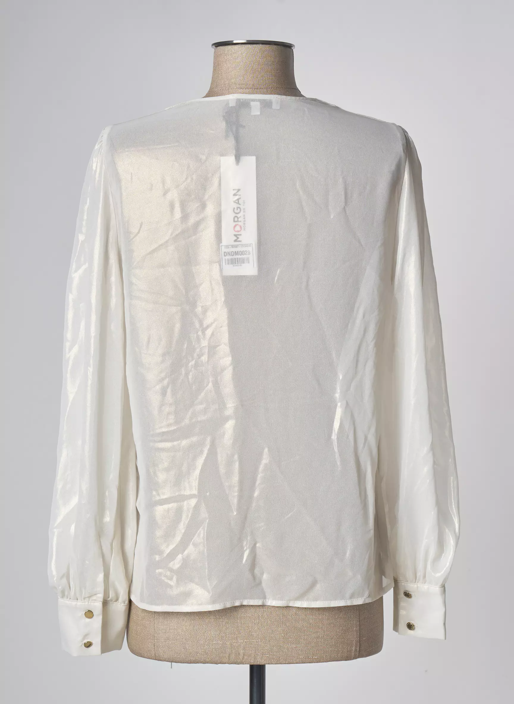 Morgan Blouses Femme couleur jaune