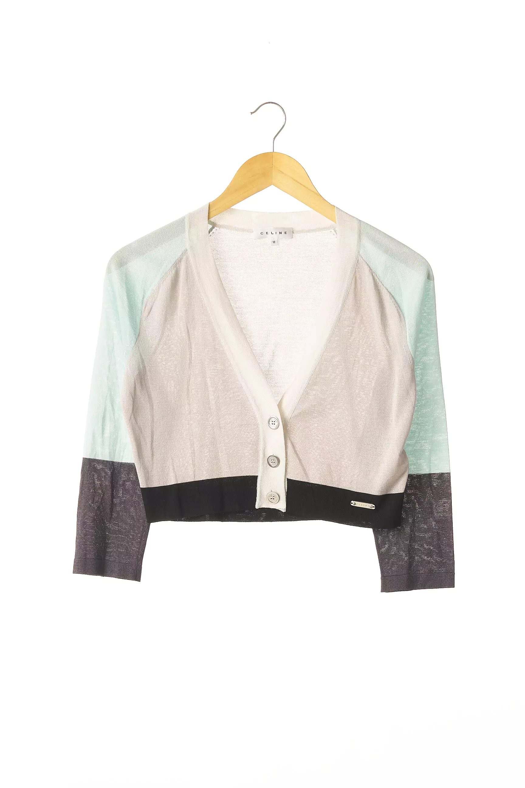 Celine Cardigans Femme couleur bleu