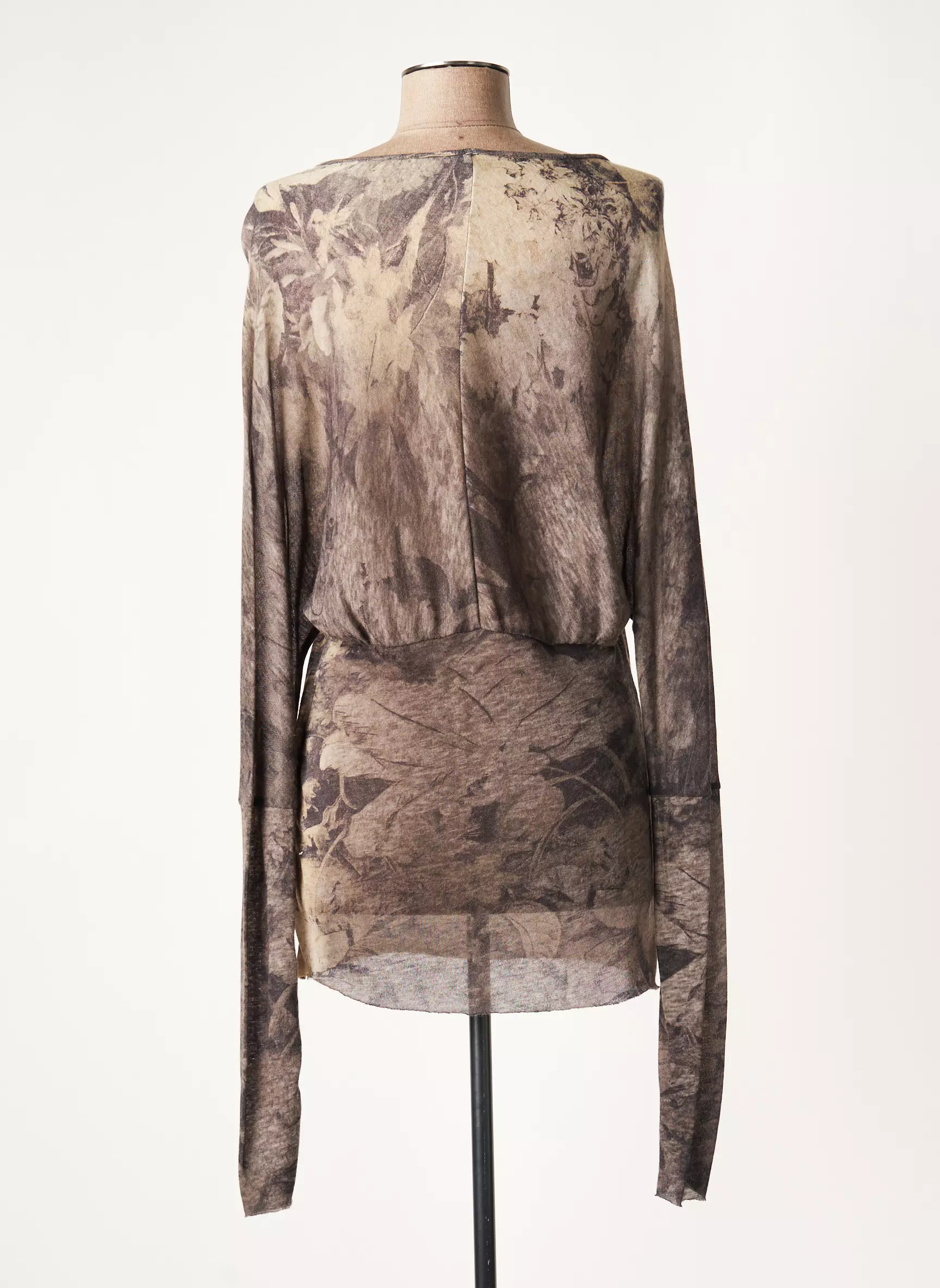 Lauren Vidal Tshirts Femme couleur beige