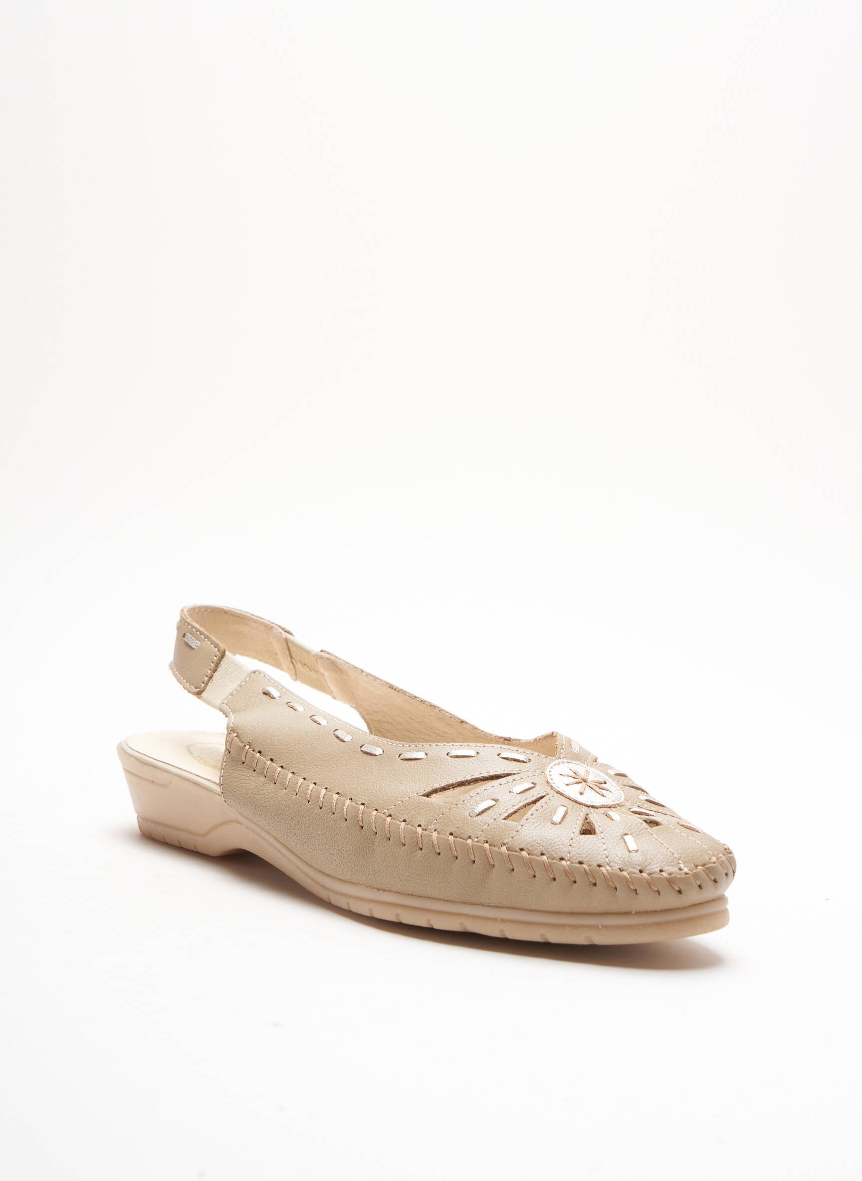 Pedi Girl Sandales Nu Pieds Femme couleur beige