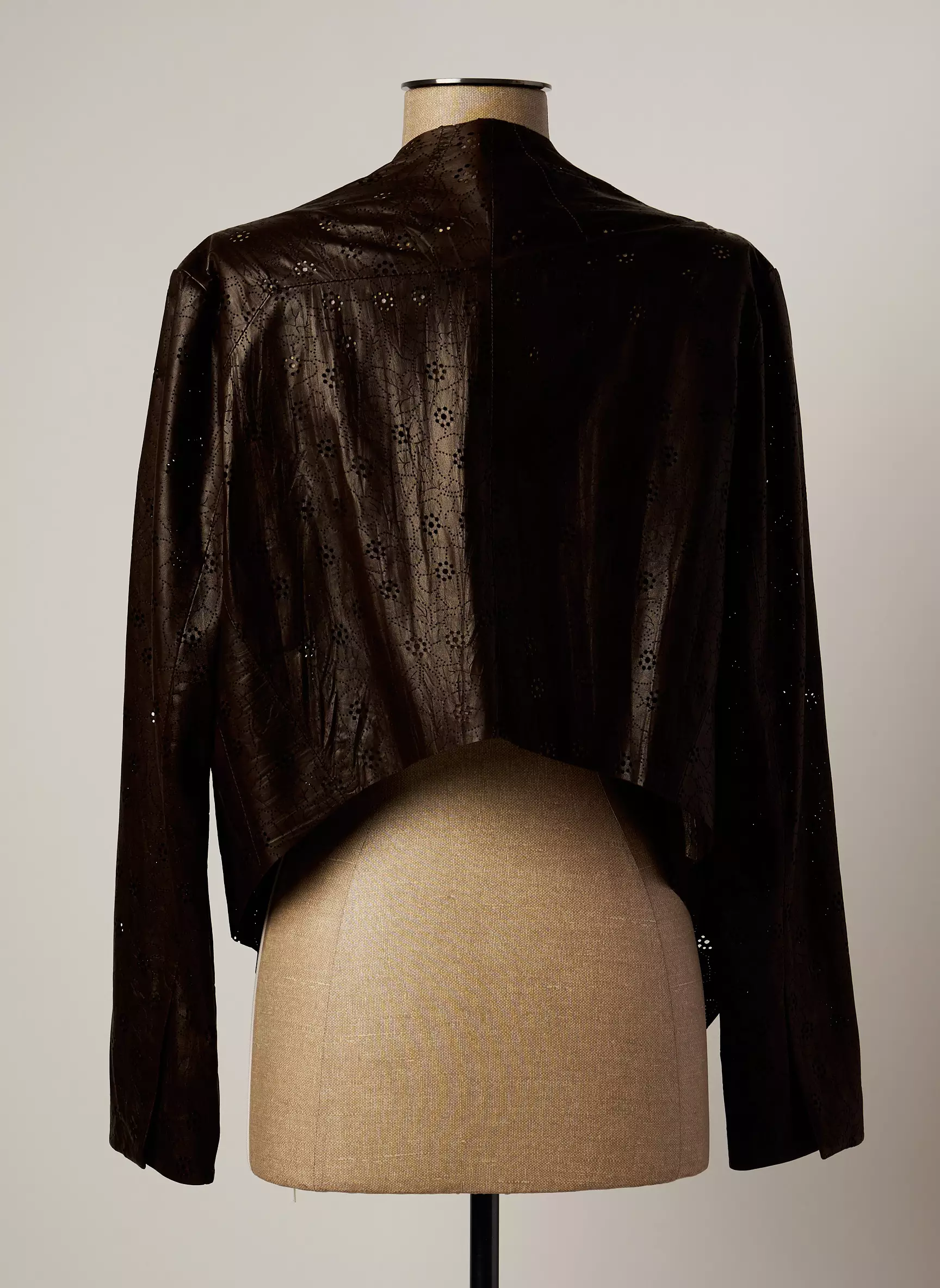 Lauren Vidal Vestecasual Femme couleur marron