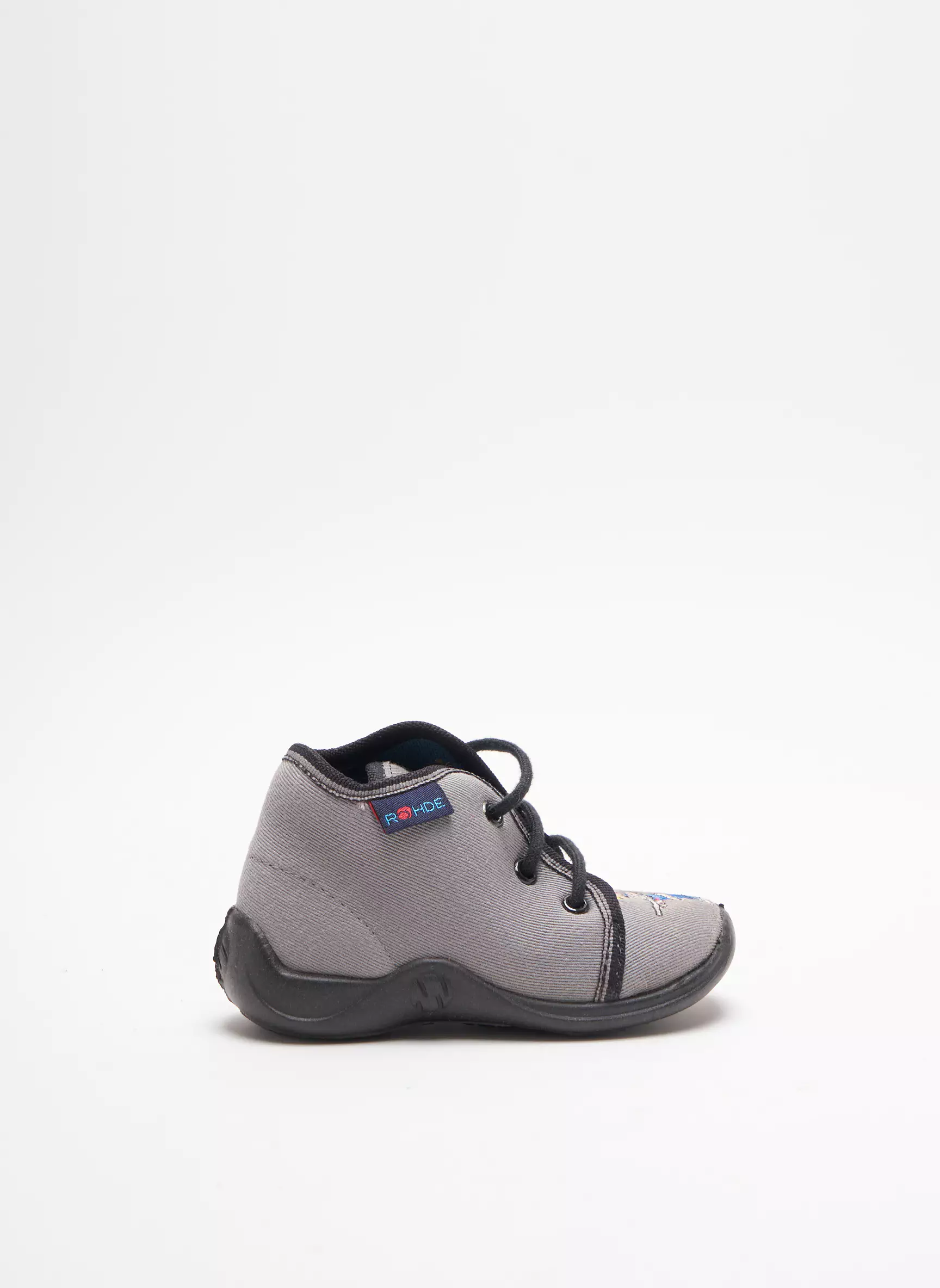 Rohde Chaussons Garcon couleur gris