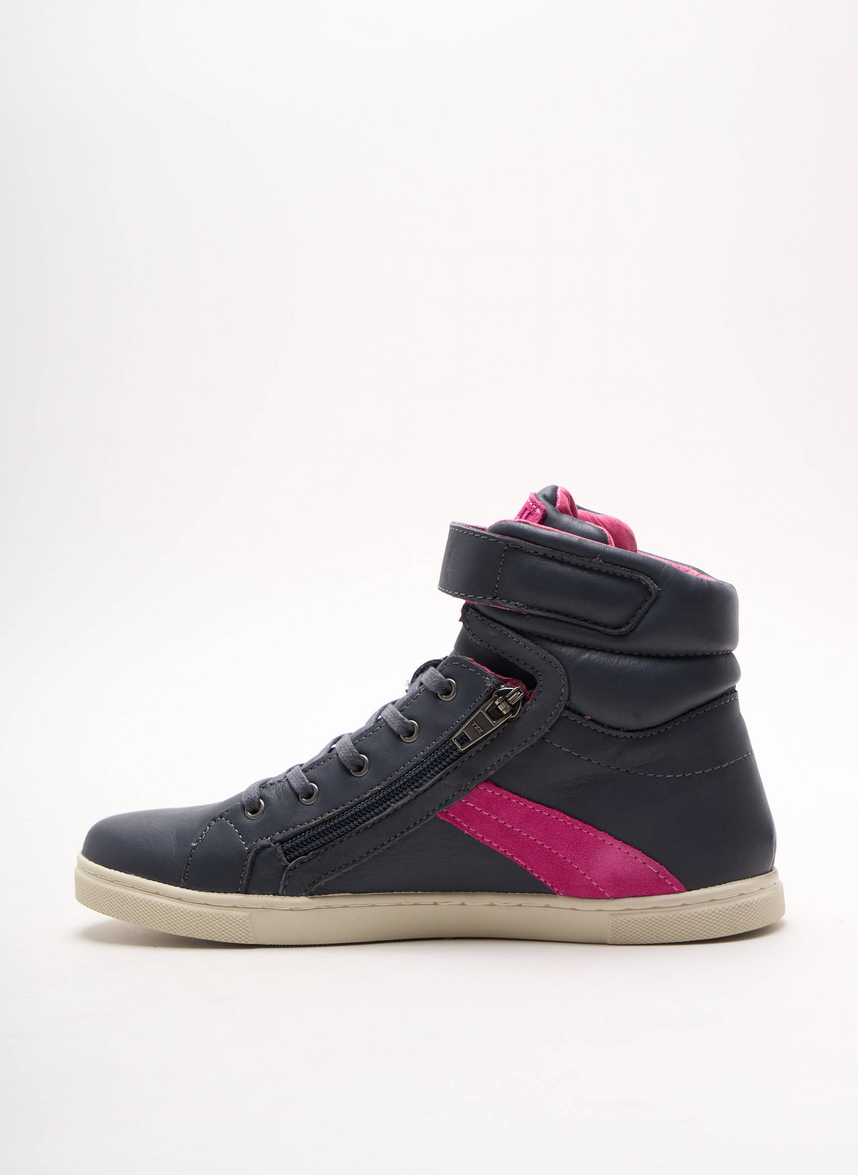 Palladium Baskets Fille couleur rose