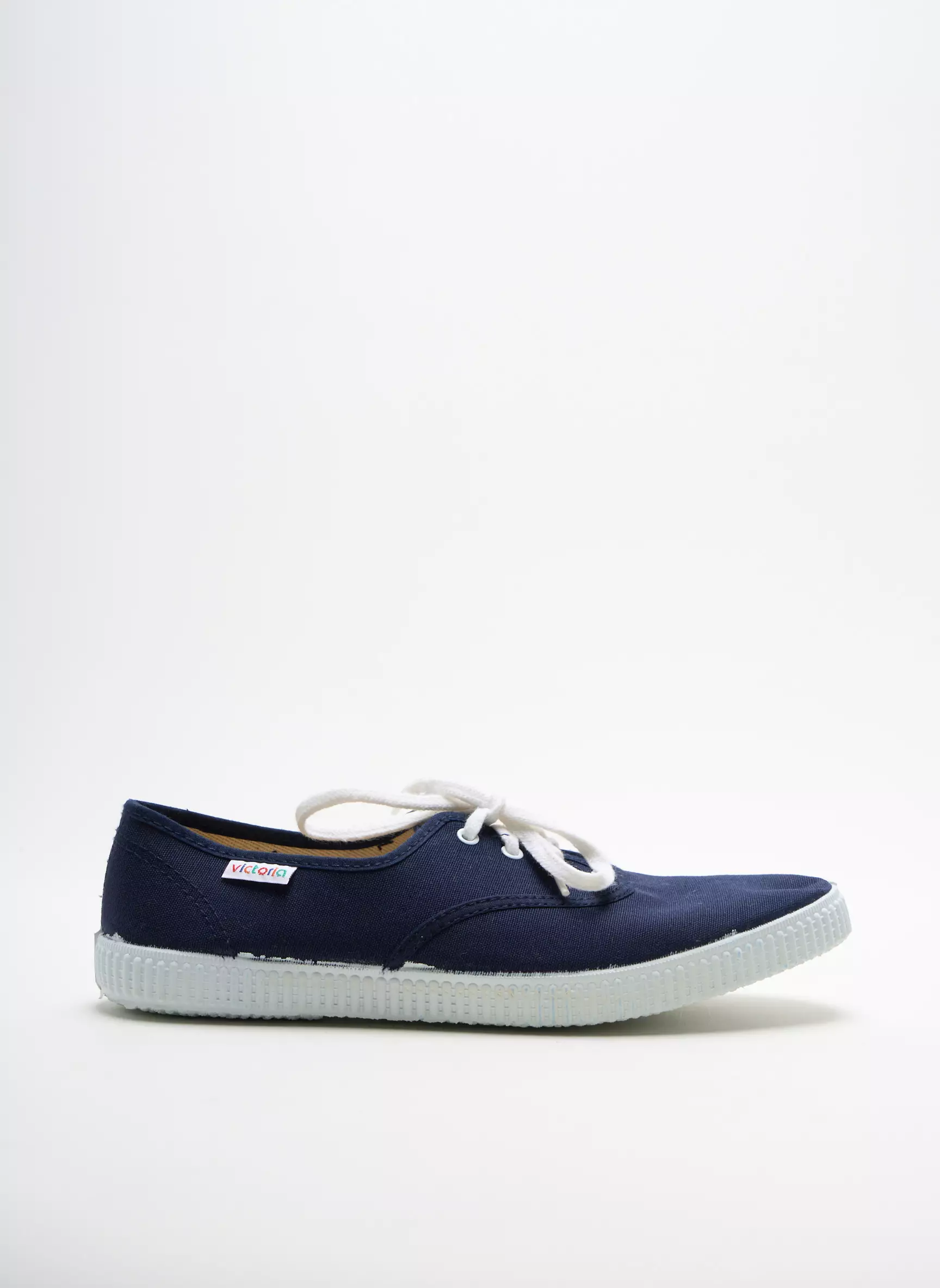 Victoria Baskets Homme couleur bleu