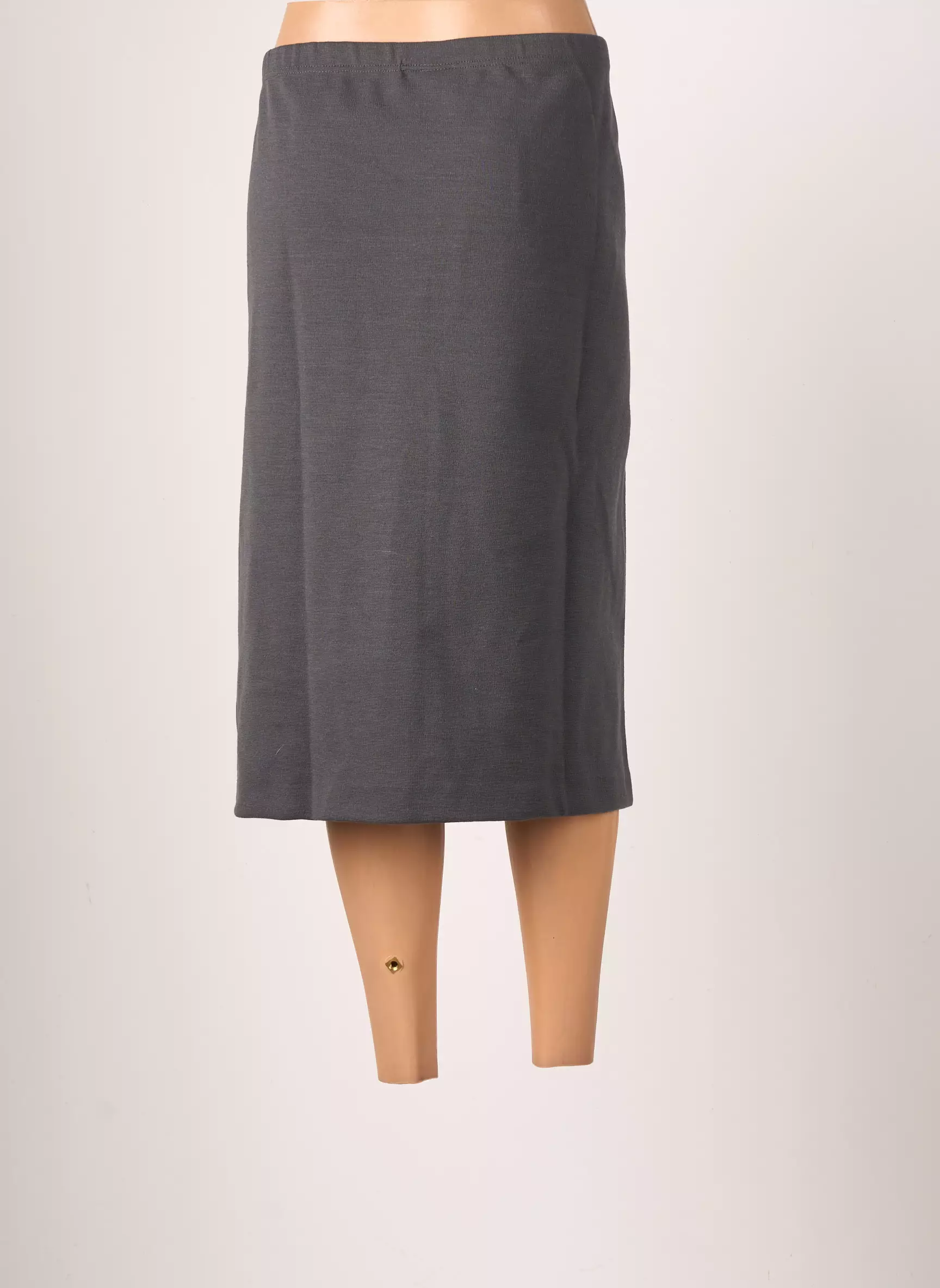 Damart Jupes Mi Longues Femme couleur gris
