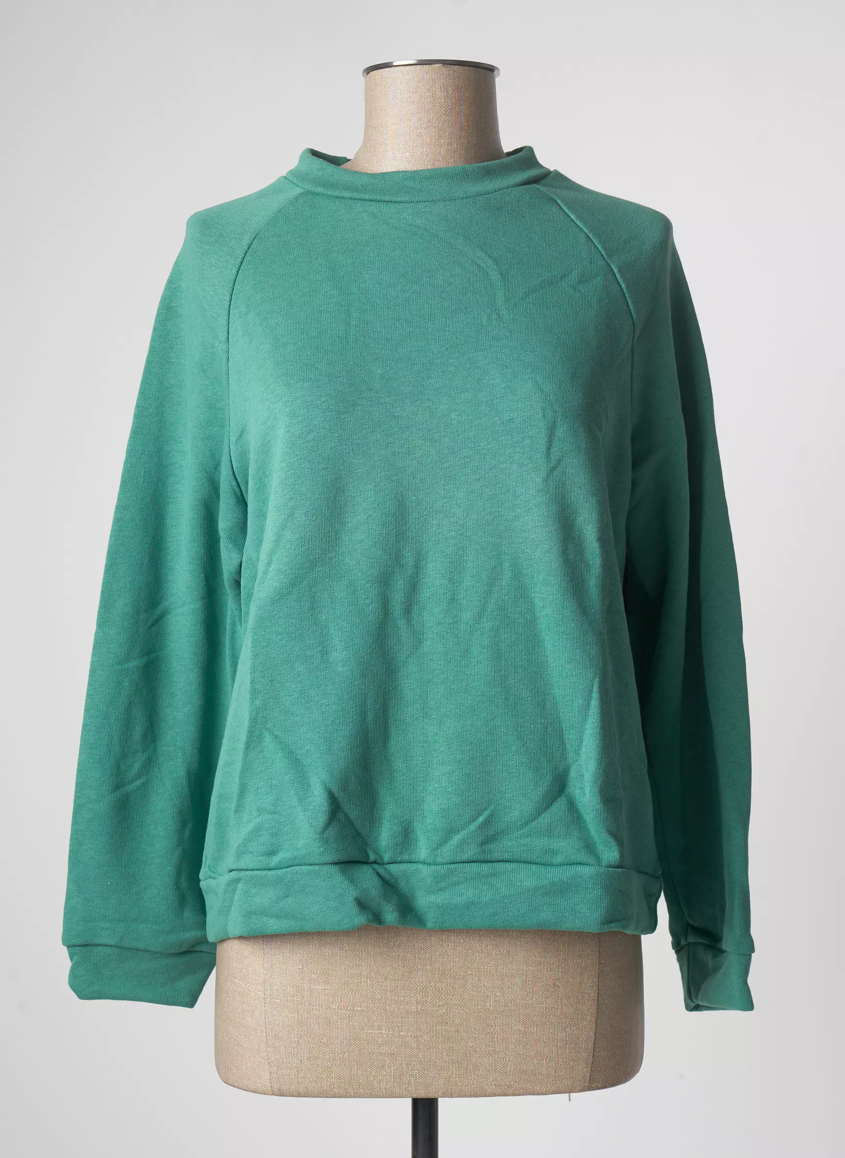Lazy   Cosy Sweats Femme couleur vert
