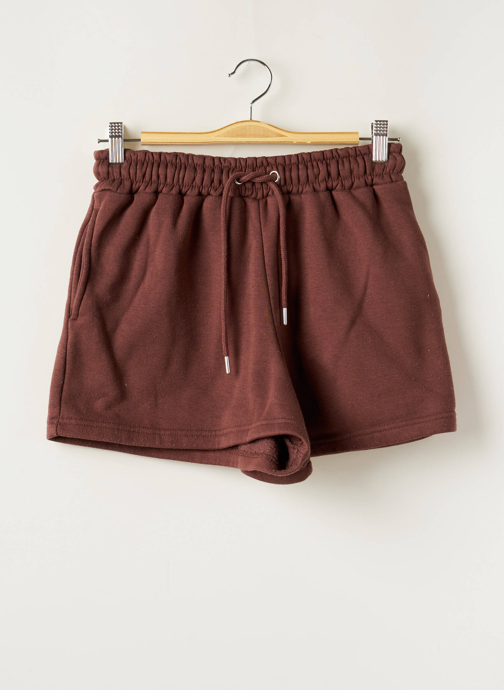 Boohoo Shorts 1 Femme couleur marron