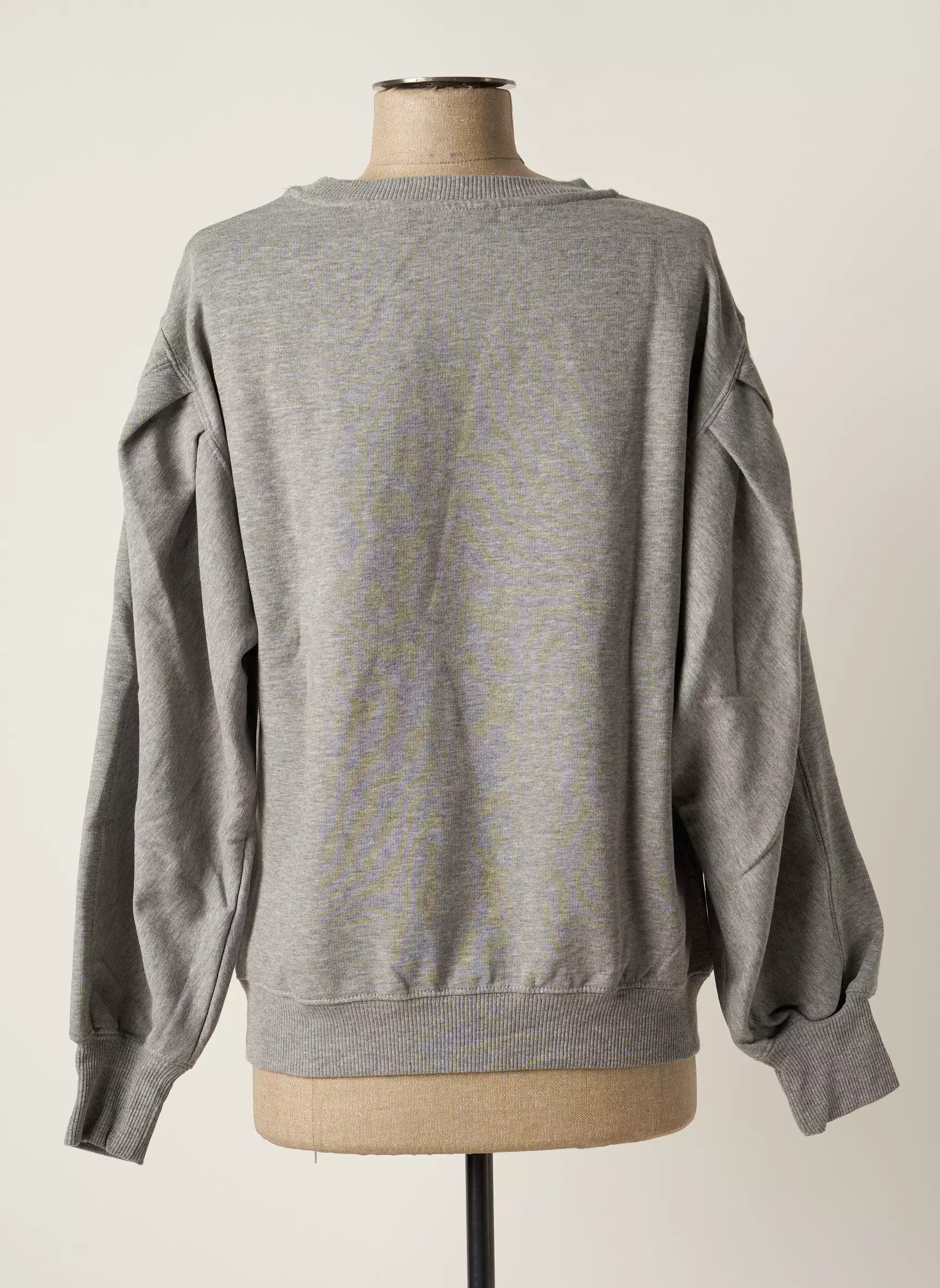 B Young Sweats Femme couleur gris