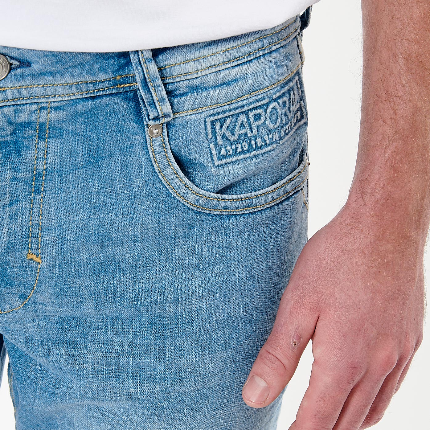 TIRK   Short straight Homme