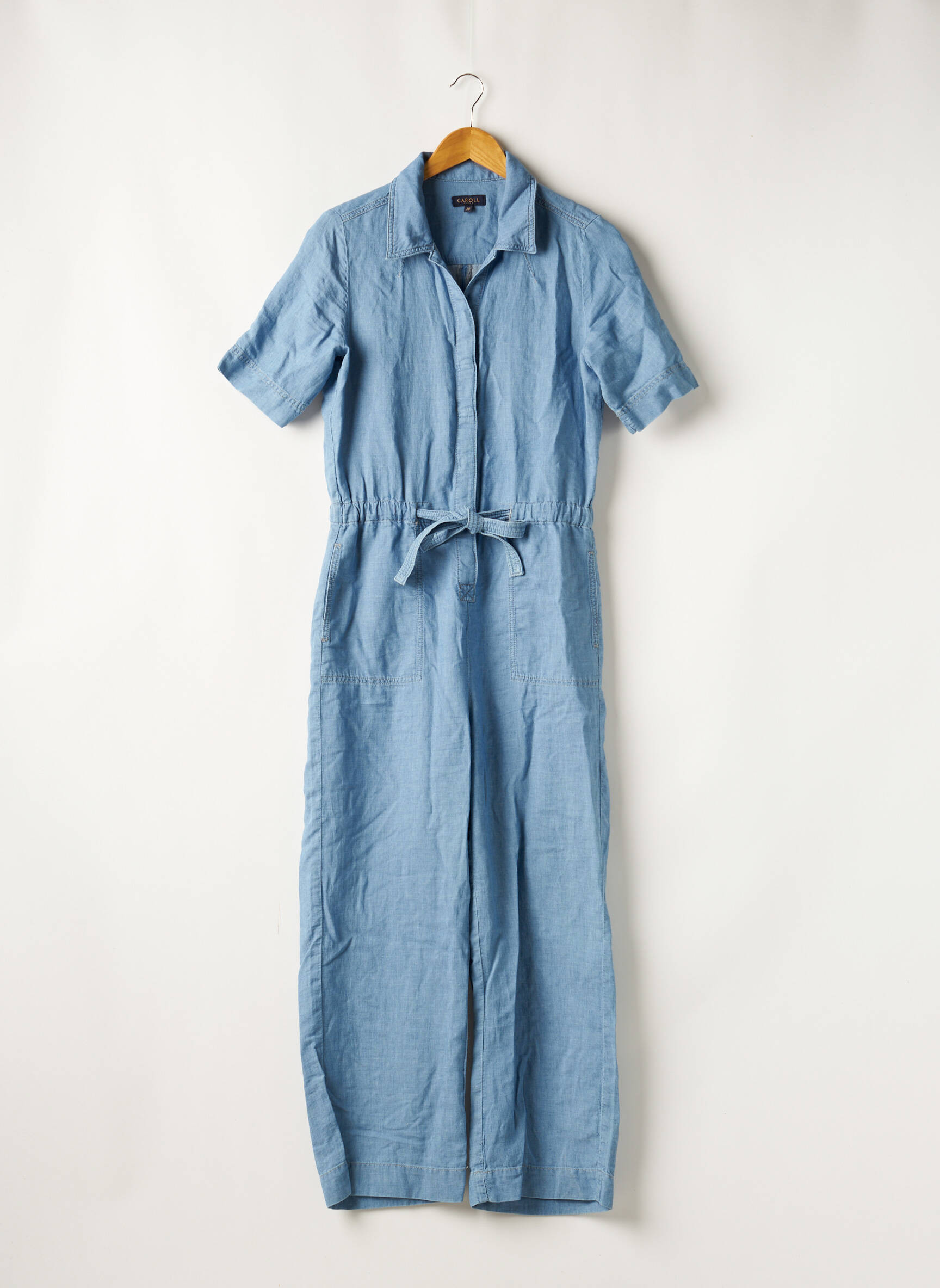 Caroll Combinaisons 1 Femme couleur bleu