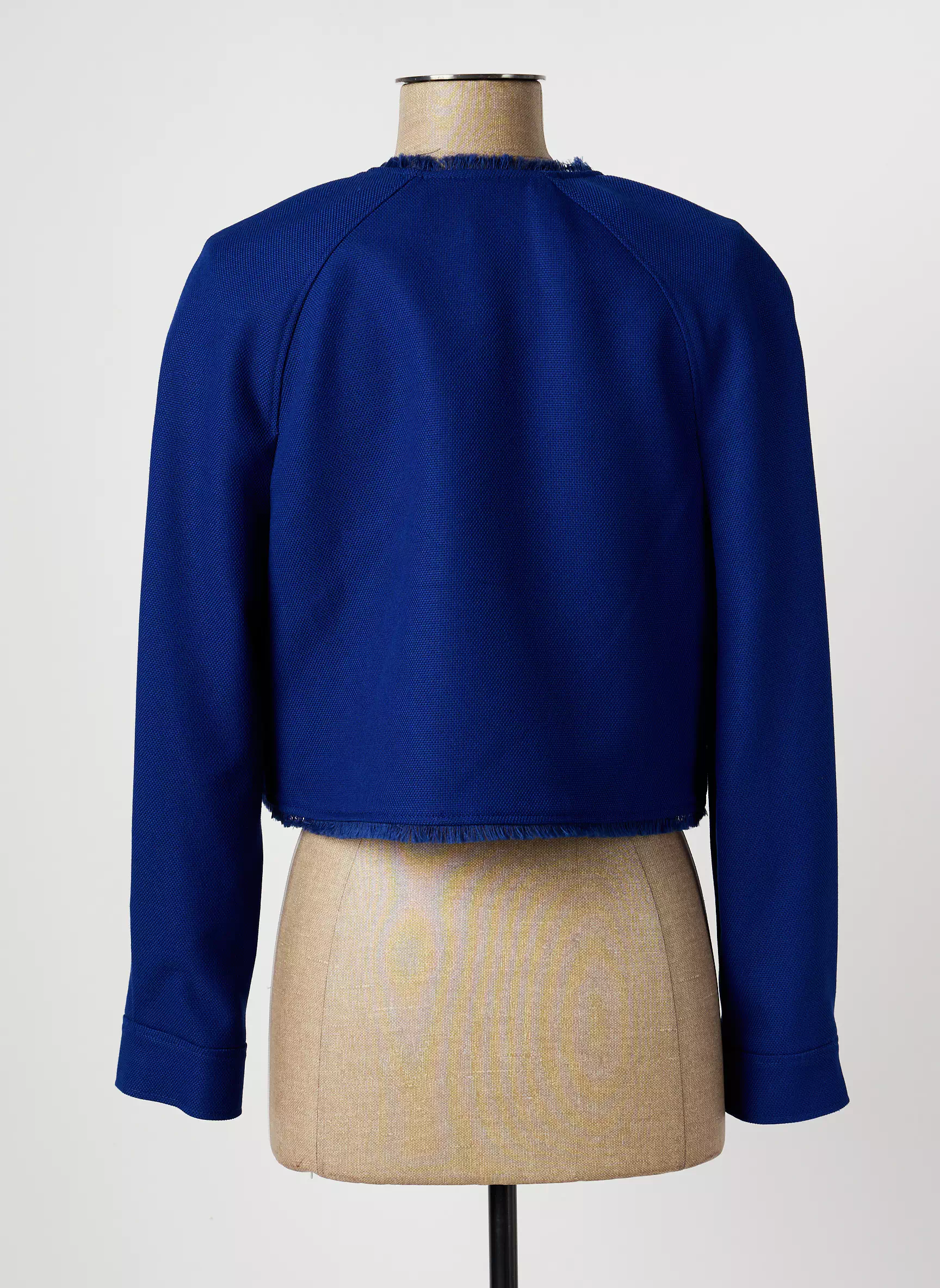Cop Copine Vestecasual Femme couleur bleu