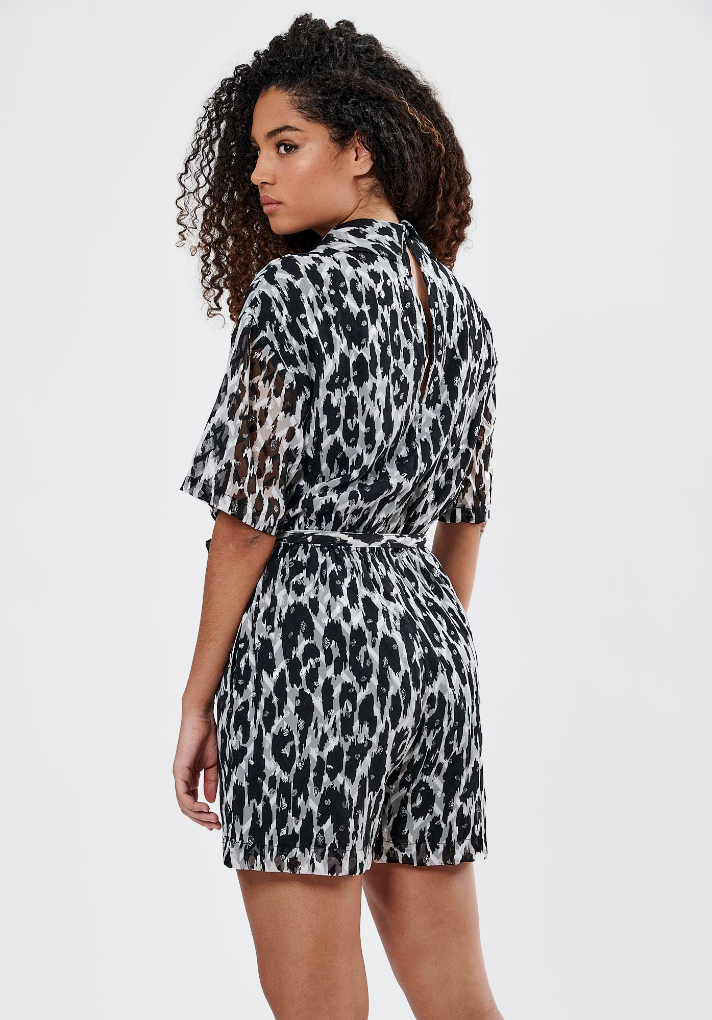 ALIZE  Combishort noire Femme